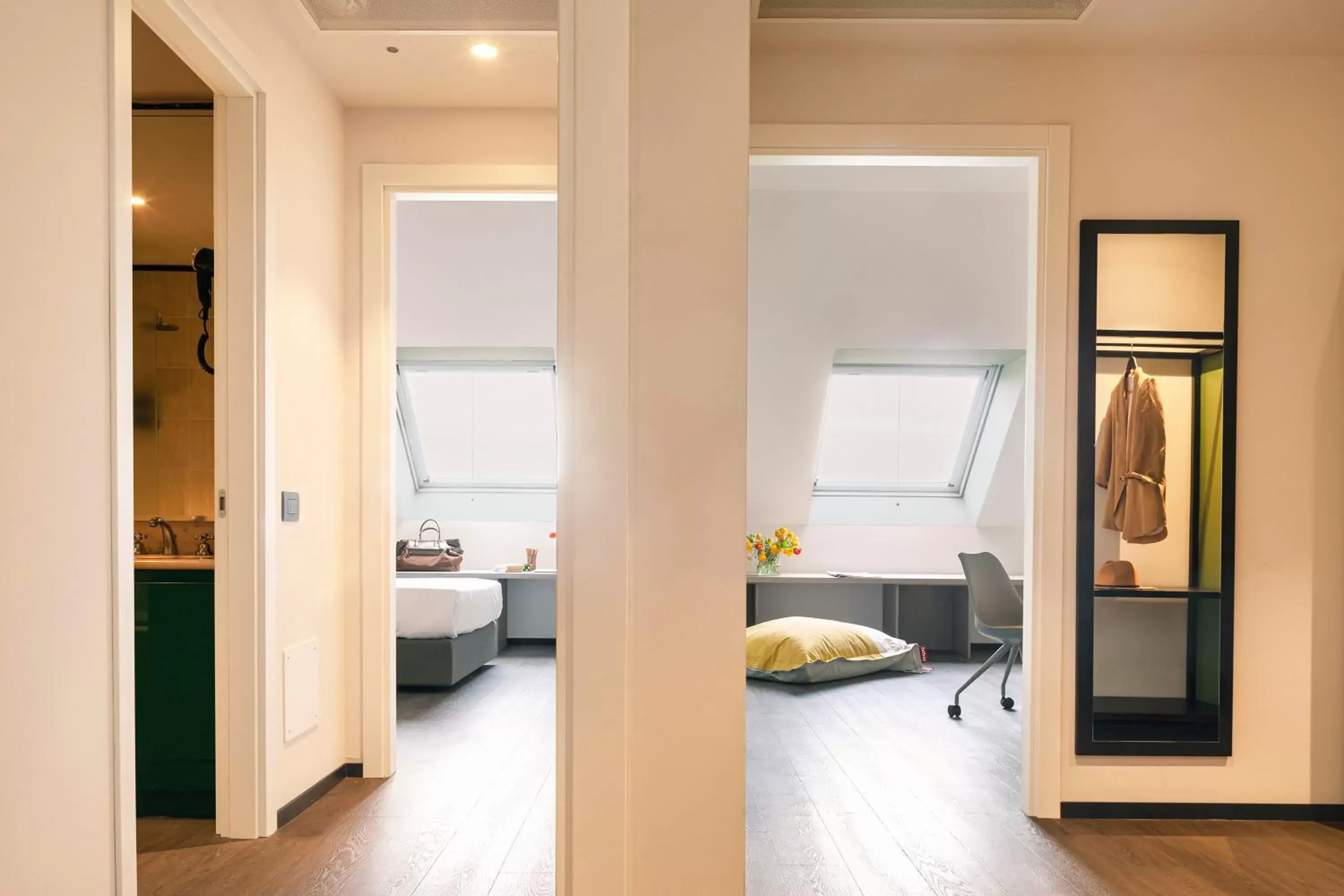 Standard Single Room in Quark Hotel Milano Standard Single Room in Quark Hotel Milano