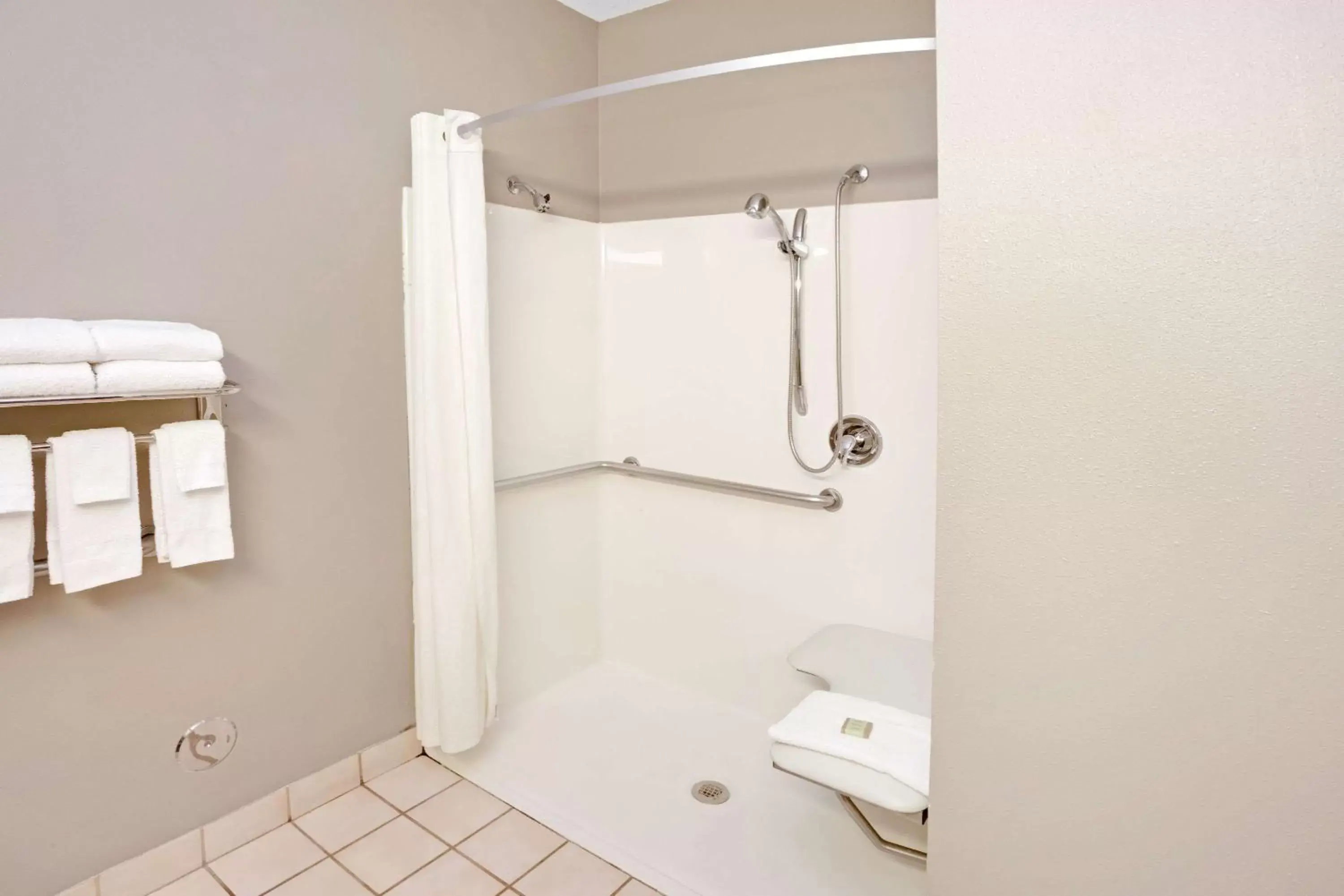 Queen Room with Two Queen Beds - Mobility Access/Non-Smoking in Super 8 by Wyndham South Bend Queen Room with Two Queen Beds - Mobility Access/Non-Smoking in Super 8 by Wyndham South Bend