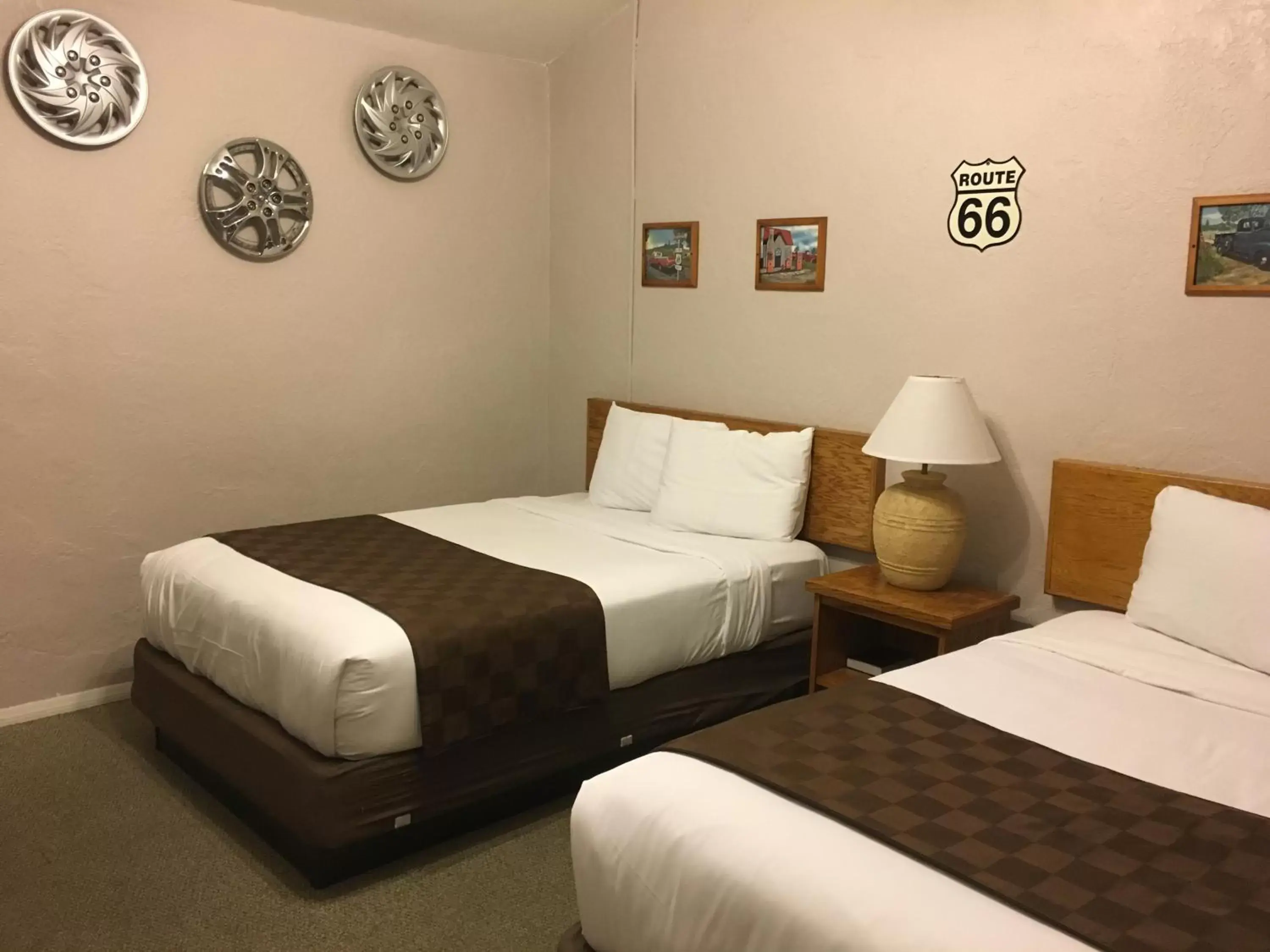 Deluxe Double Room in The Canyon Motel & RV Park Deluxe Double Room in The Canyon Motel & RV Park