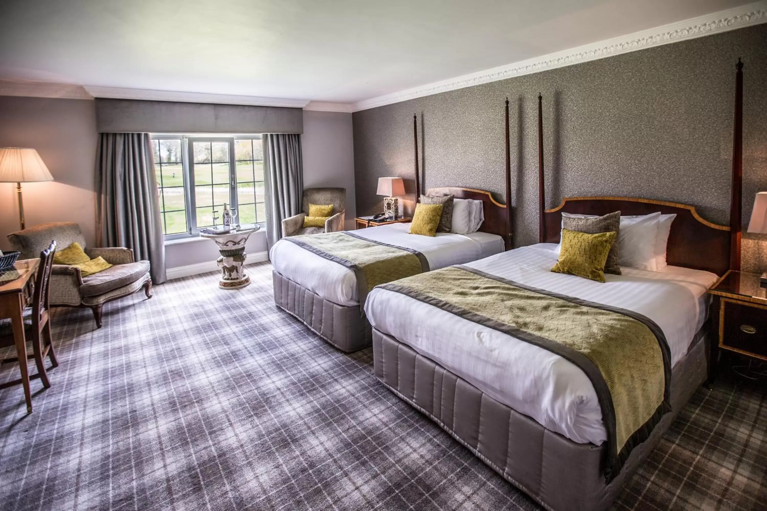 Deluxe Twin Room in Ramside Hall Hotel, Golf & Spa Deluxe Twin Room in Ramside Hall Hotel, Golf & Spa