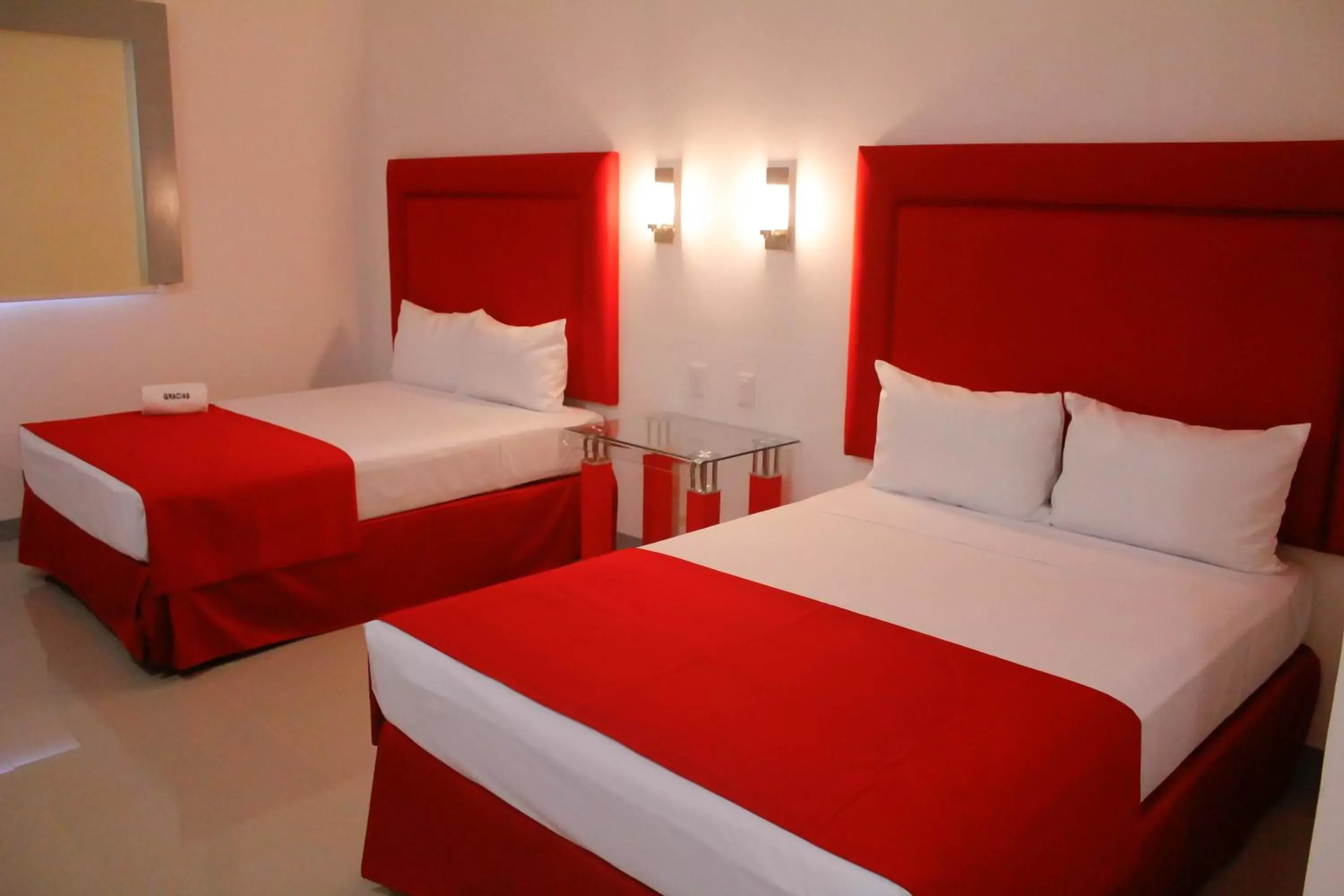 Twin Room in Zar Coatzacoalcos Twin Room in Zar Coatzacoalcos