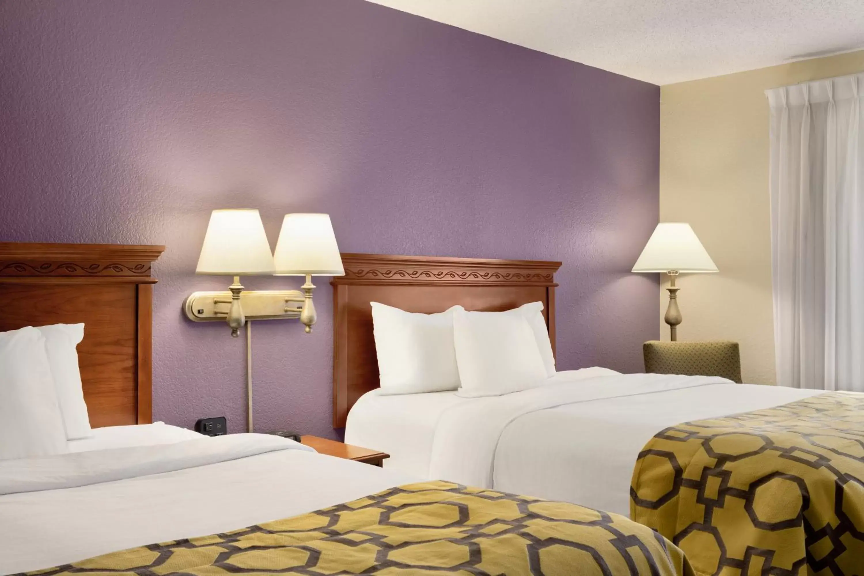 Queen Room with Two Queen Beds - Non-Smoking in Baymont by Wyndham Springfield I-44 Queen Room with Two Queen Beds - Non-Smoking in Baymont by Wyndham Springfield I-44