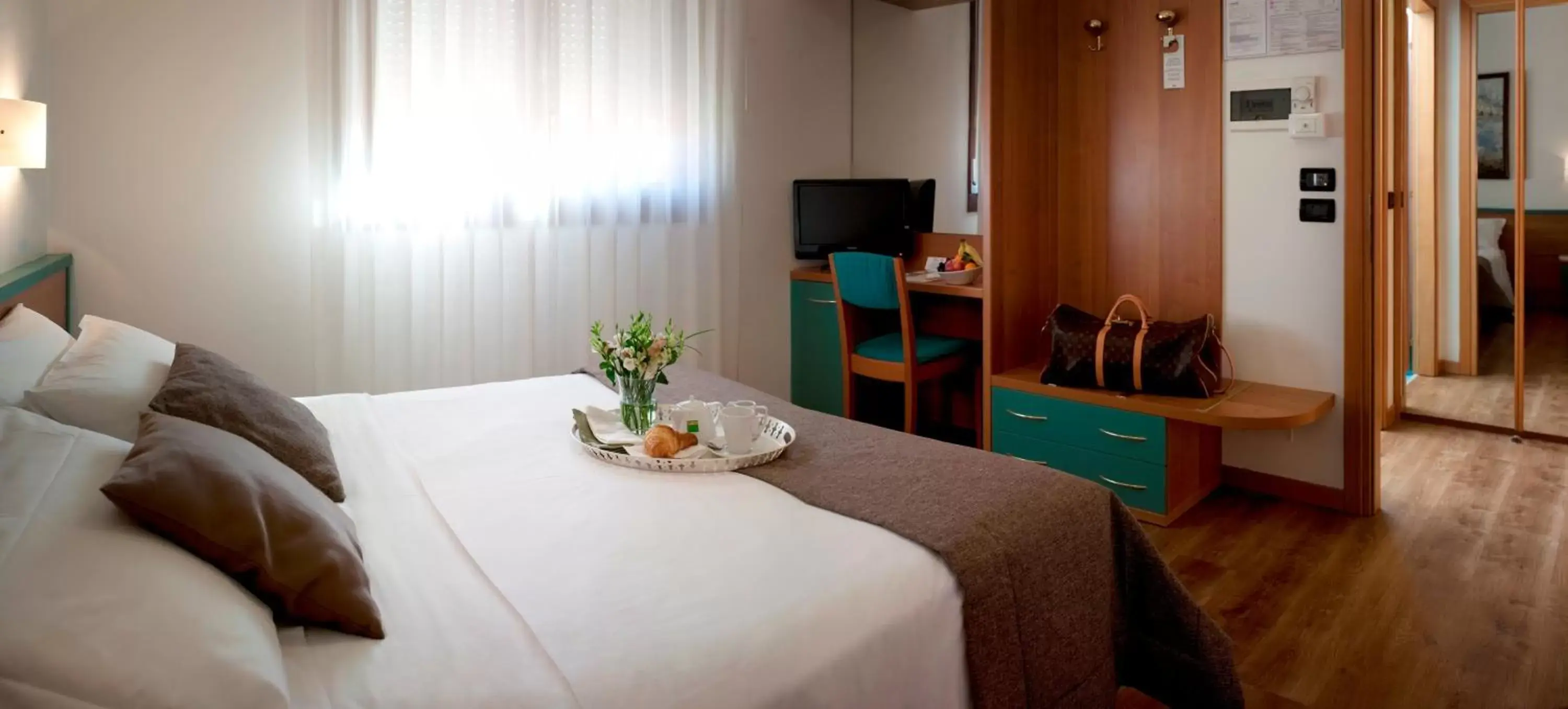 Economy Double Room in Hotel Eurorest Economy Double Room in Hotel Eurorest