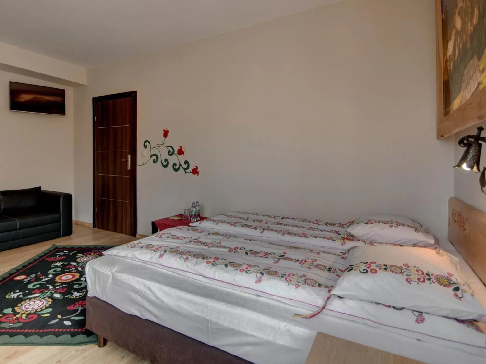 Double Room with Mountain View in Pokoje Zamoyskiego - WATRA Double Room with Mountain View in Pokoje Zamoyskiego - WATRA