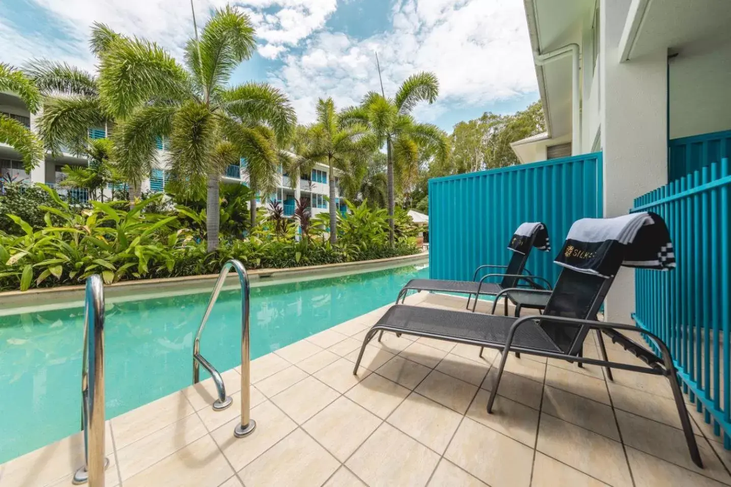 Three-Bedroom Apartment - Swimout in Silkari Lagoons Port Douglas Three-Bedroom Apartment - Swimout in Silkari Lagoons Port Douglas
