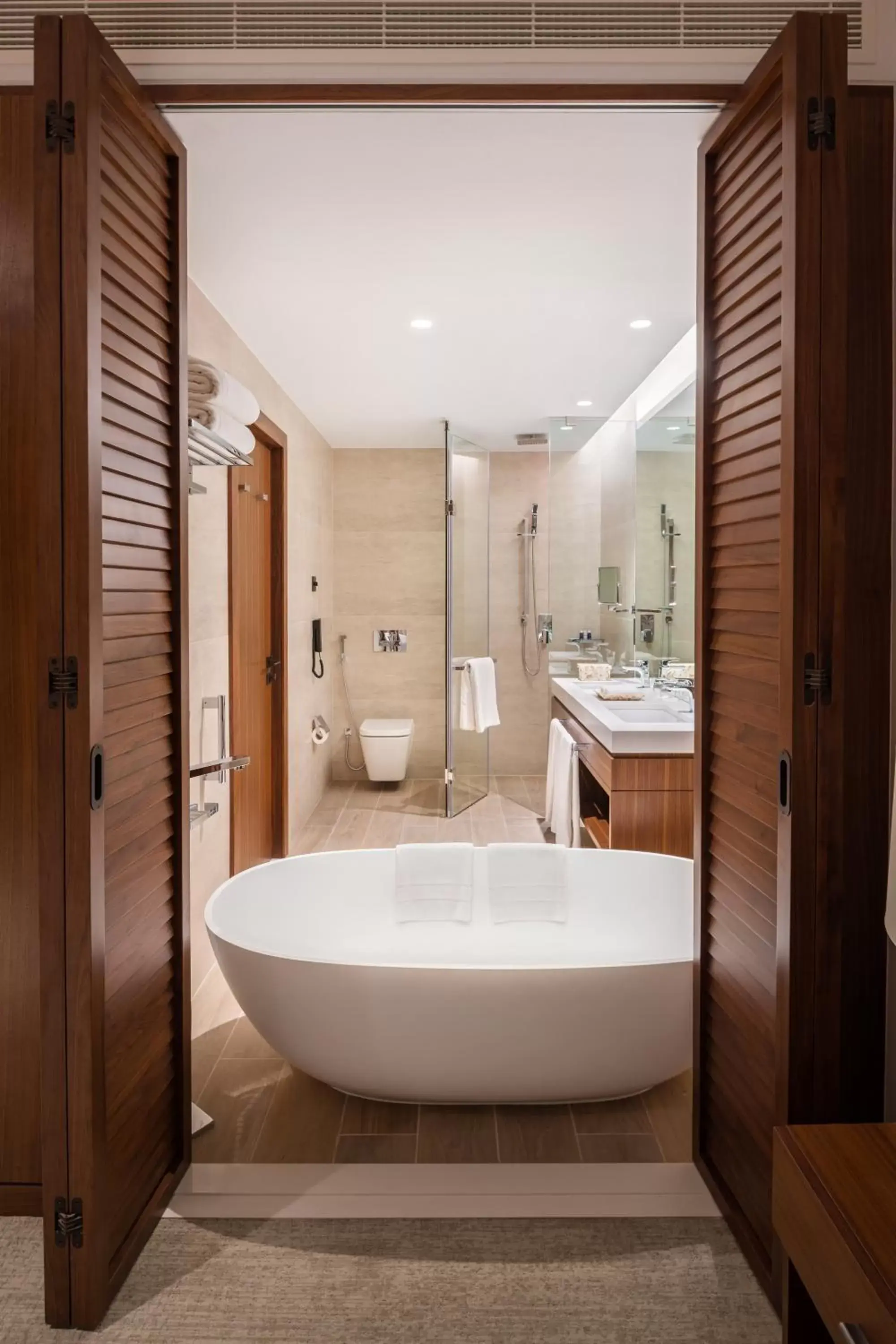 Resort Course One Bedroom Suite with Signature Lounge & Saltwater Pool Access with Free Shuttle to Shopping Malls in JA Lake View Hotel, Dubai Resort Course One Bedroom Suite with Signature Lounge & Saltwater Pool Access with Free Shuttle to Shopping Malls in JA Lake View Hotel, Dubai