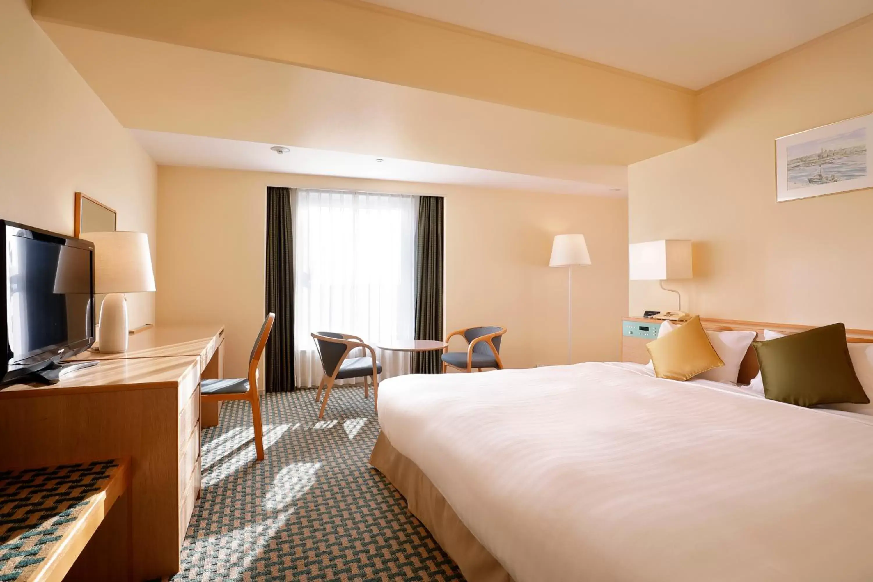 Deluxe King Room - Non-Smoking in Miyako City Osaka Tennoji Deluxe King Room - Non-Smoking in Miyako City Osaka Tennoji