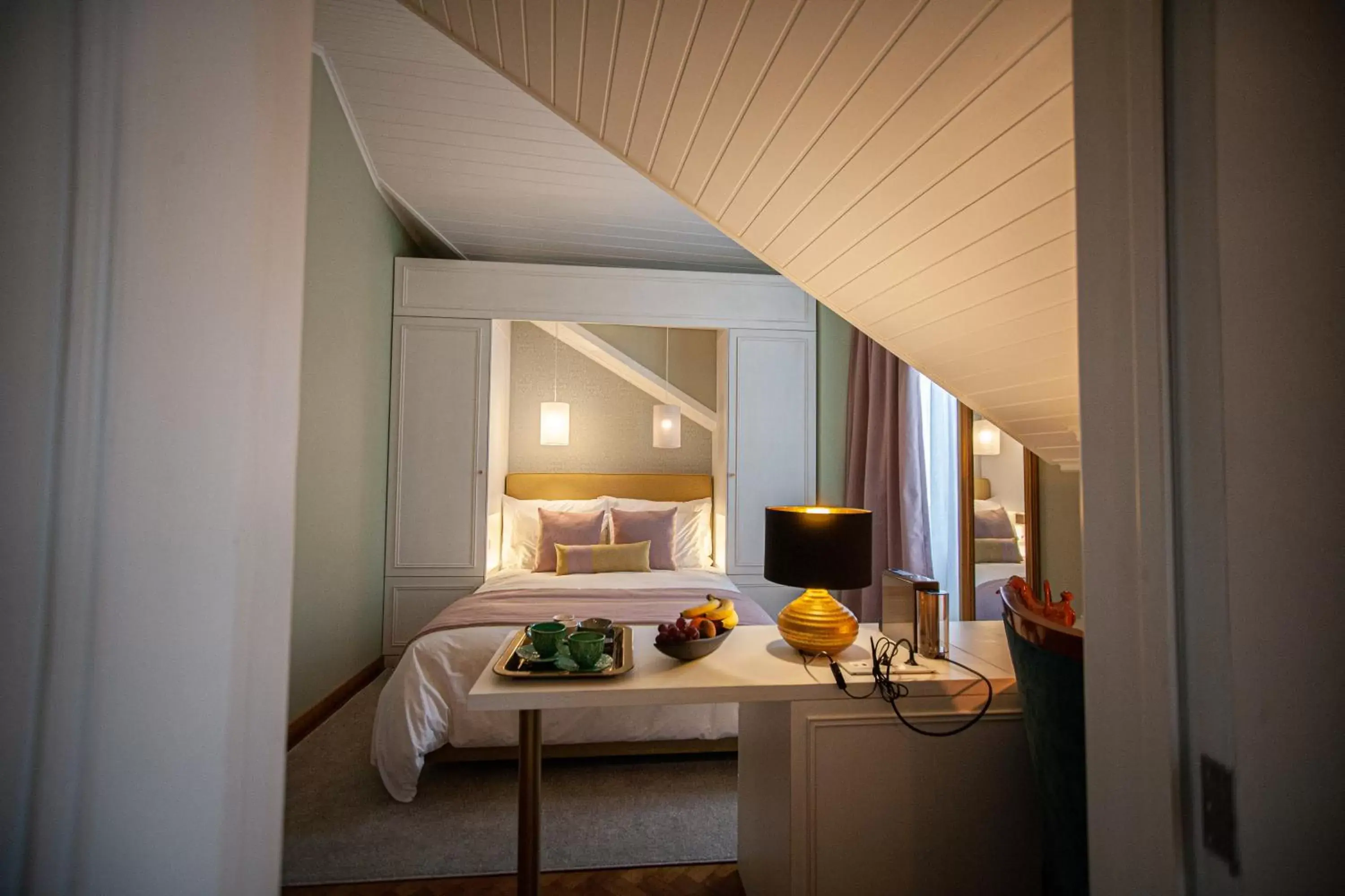 Deluxe Double Room with Balcony in Storytellers Palace Deluxe Double Room with Balcony in Storytellers Palace