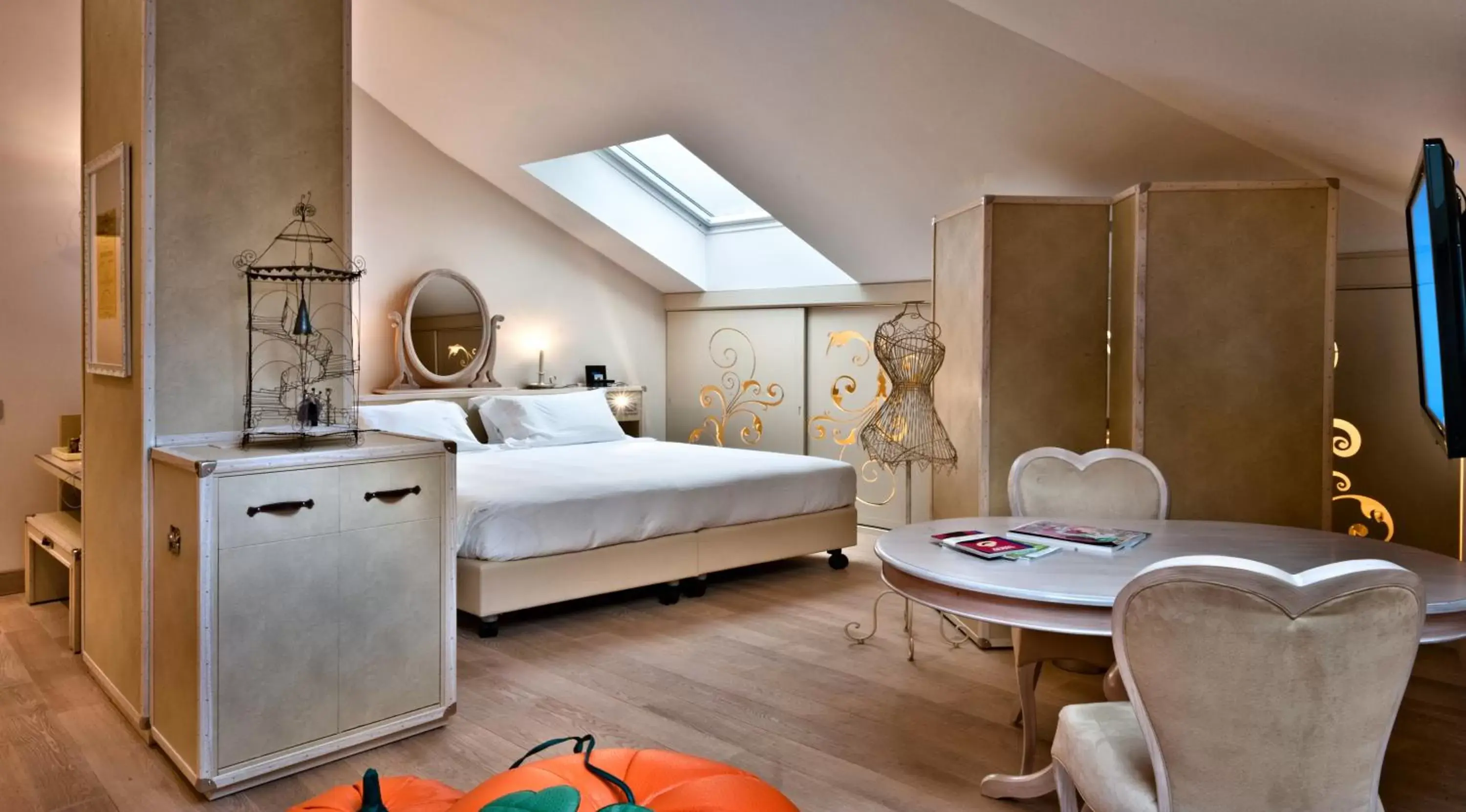 Suite in Château Monfort - Relais & Châteaux Suite in Château Monfort - Relais & Châteaux