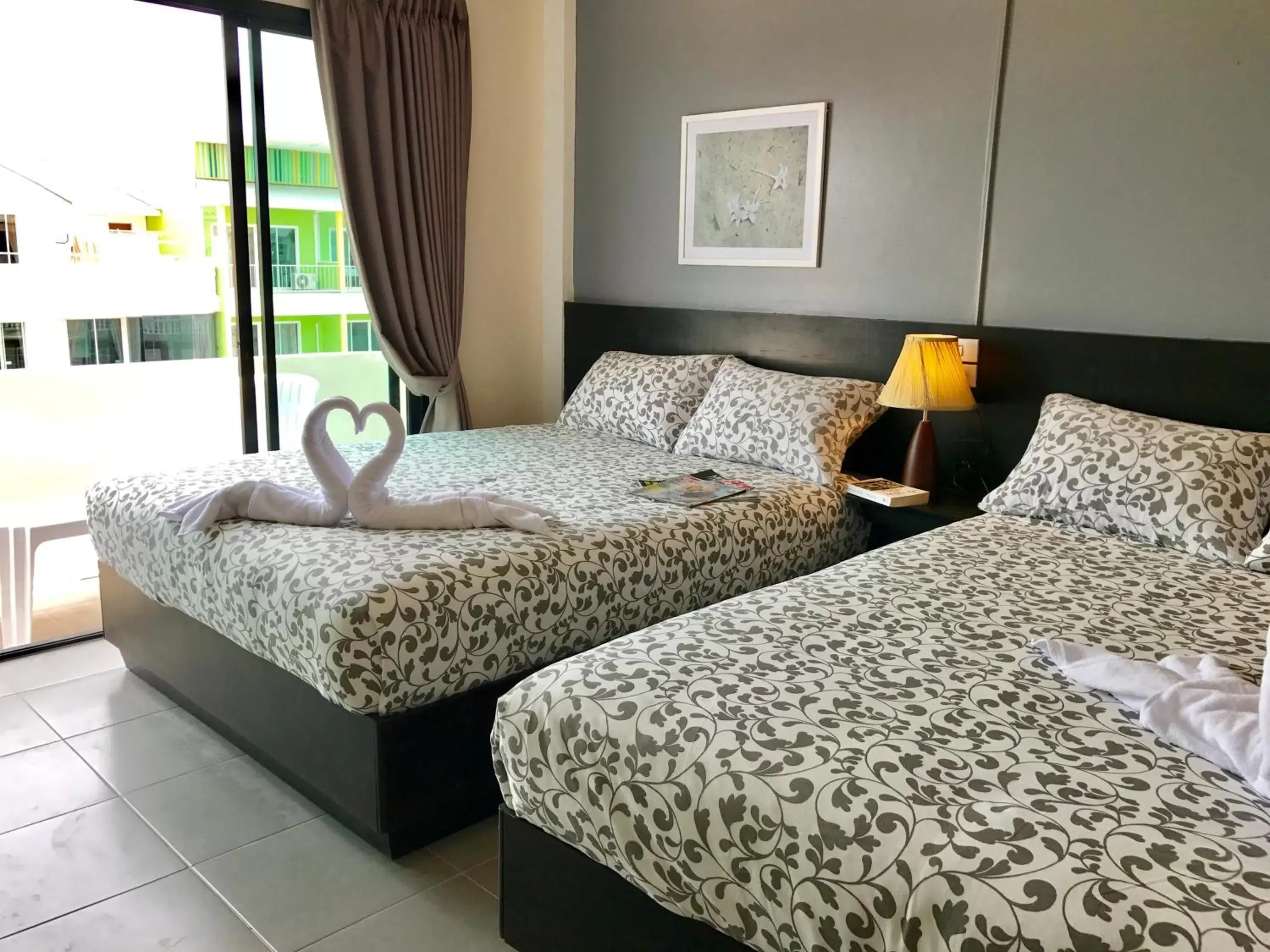 Superior Family Room with Balcony in THE BEACH CHA AM Residence Superior Family Room with Balcony in THE BEACH CHA AM Residence