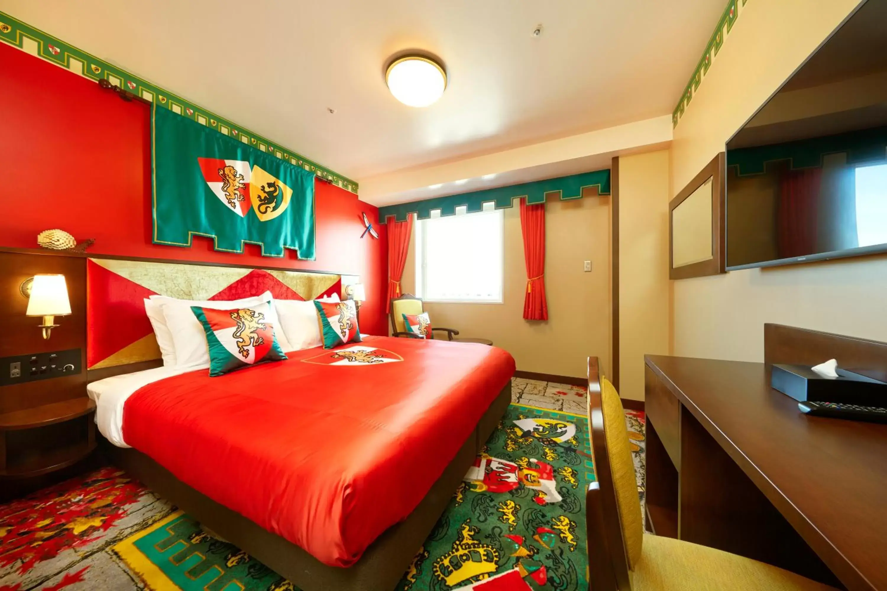 Kingdom Themed in LEGOLAND Japan Hotel Kingdom Themed in LEGOLAND Japan Hotel