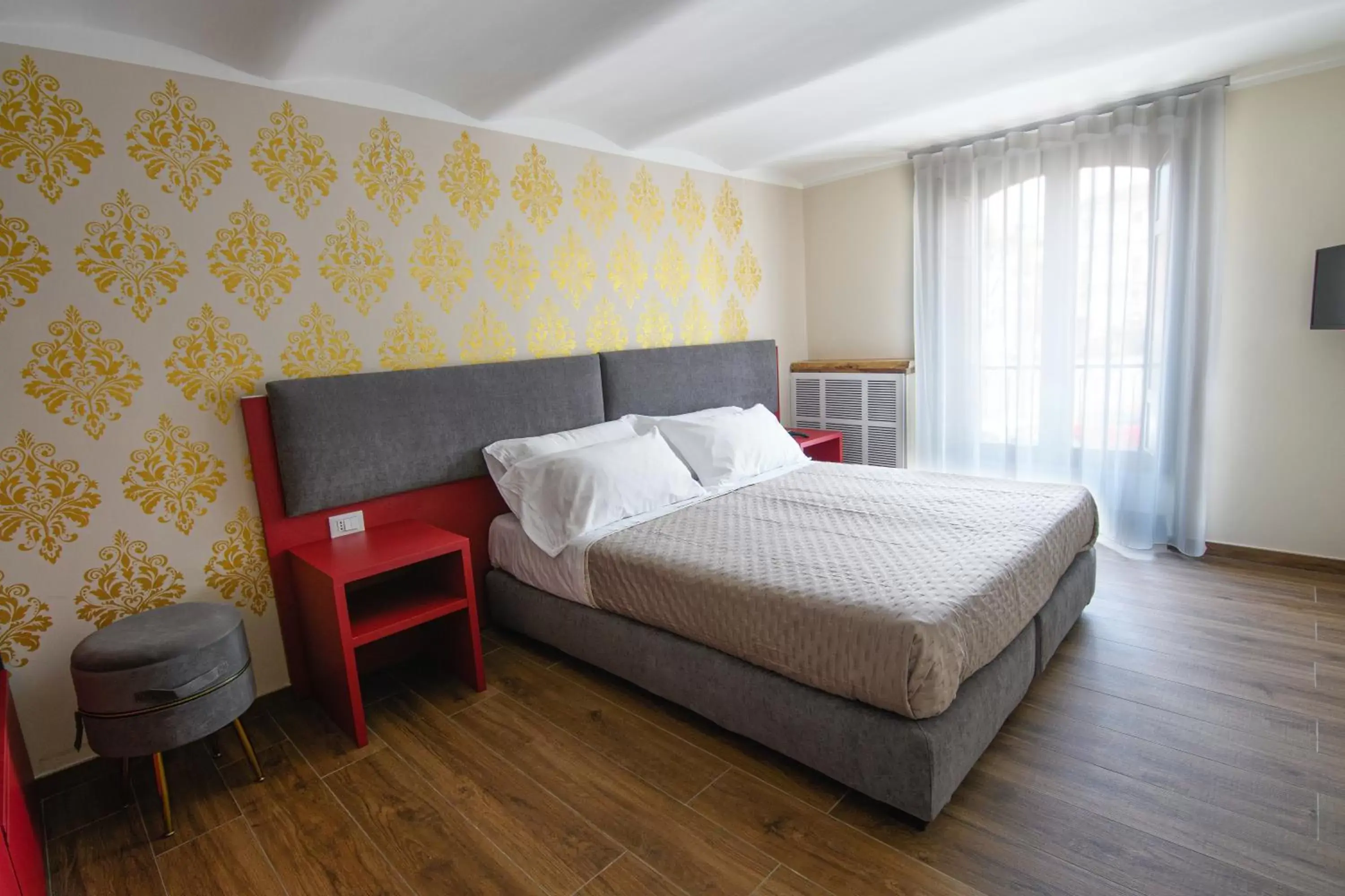 Bedroom, Bed in Piazza del Mercato Bedroom, Bed in Piazza del Mercato