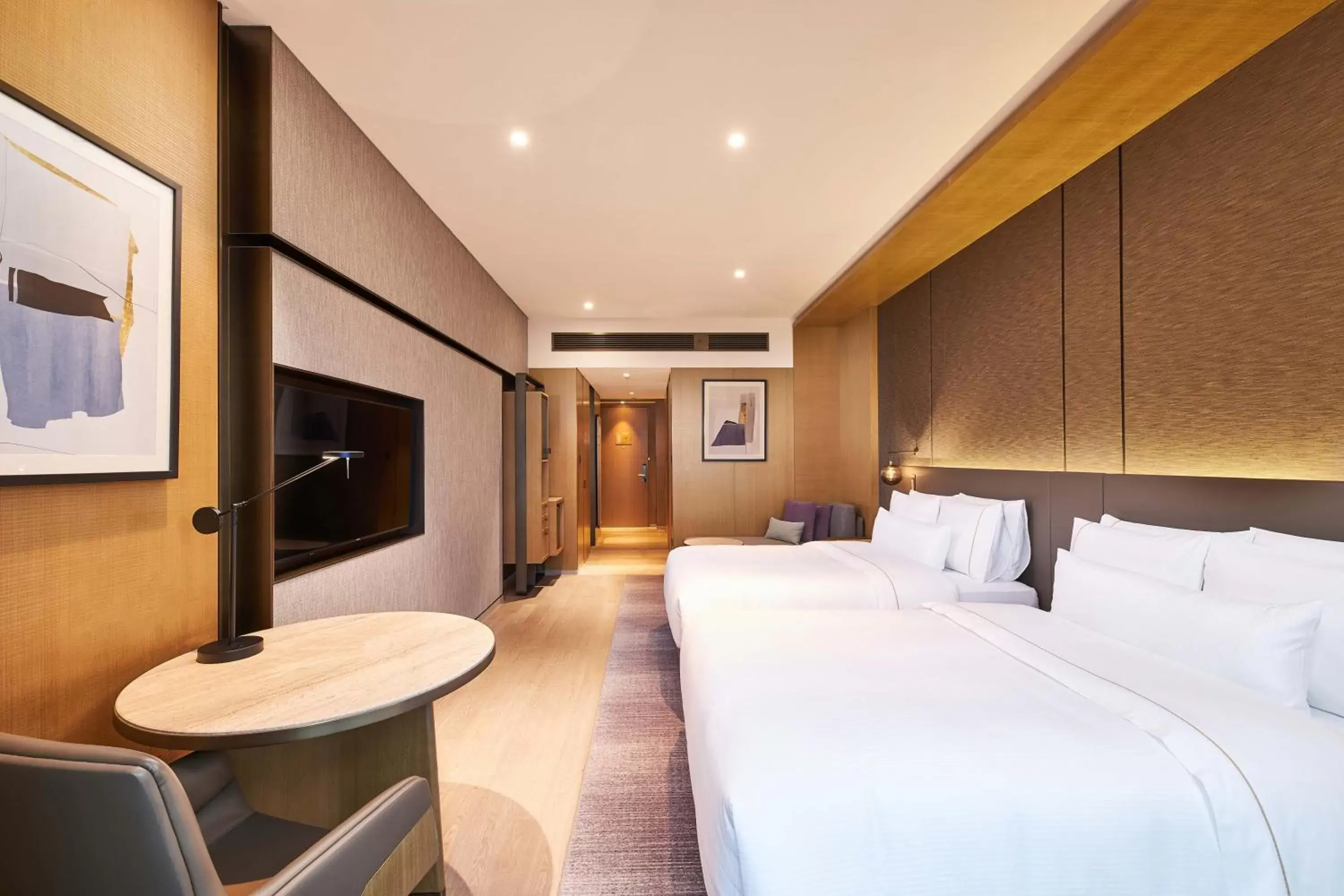 Guest room, 2 Doubles, City view in The Westin Zhongshan Guzhen Guest room, 2 Doubles, City view in The Westin Zhongshan Guzhen