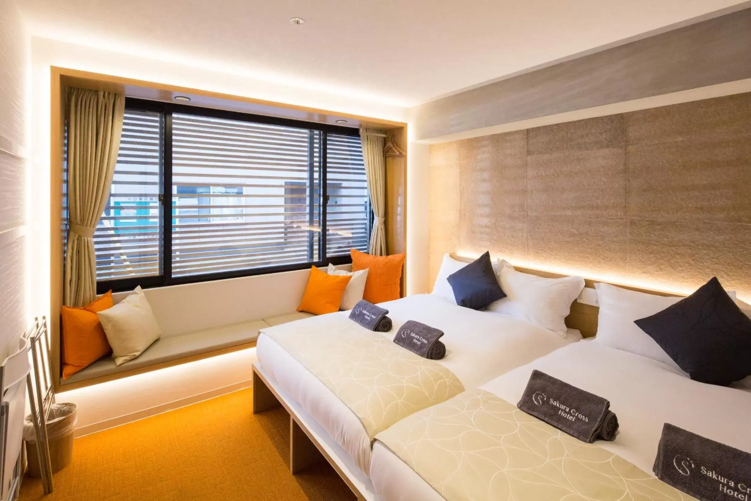 Family Room in Sakura Cross Hotel Ueno Okachimachi Family Room in Sakura Cross Hotel Ueno Okachimachi