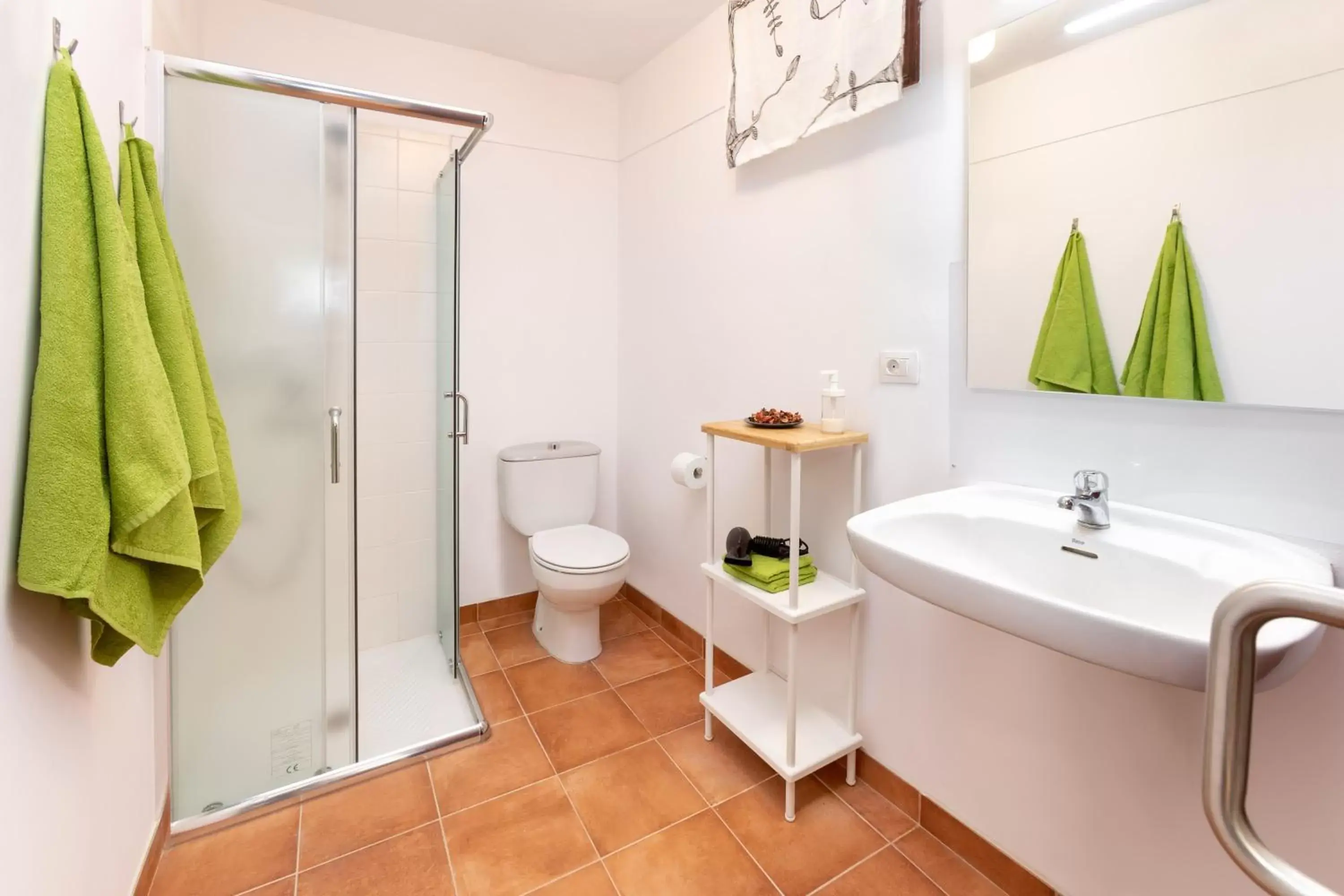 Bunk Bed in Mixed Dormitory Room in TenoHomes Rustic House with Terrace & Nature Views Bunk Bed in Mixed Dormitory Room in TenoHomes Rustic House with Terrace & Nature Views