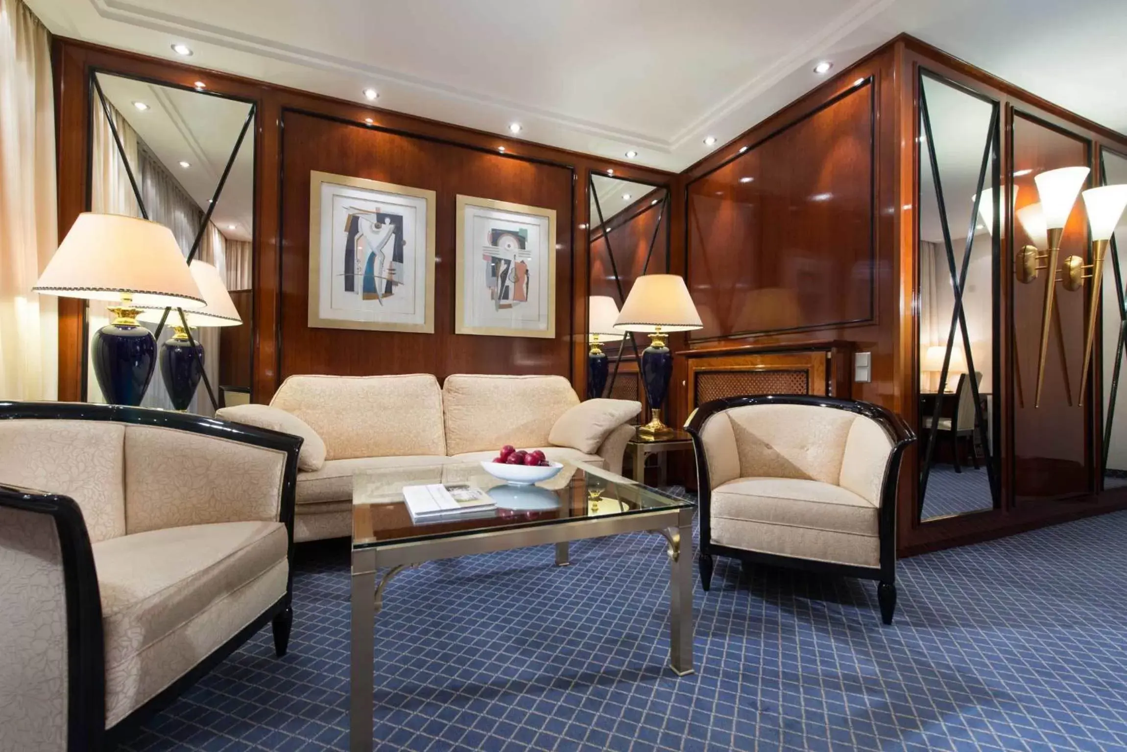 Suite in Maritim Hotel Am Schlossgarten Suite in Maritim Hotel Am Schlossgarten