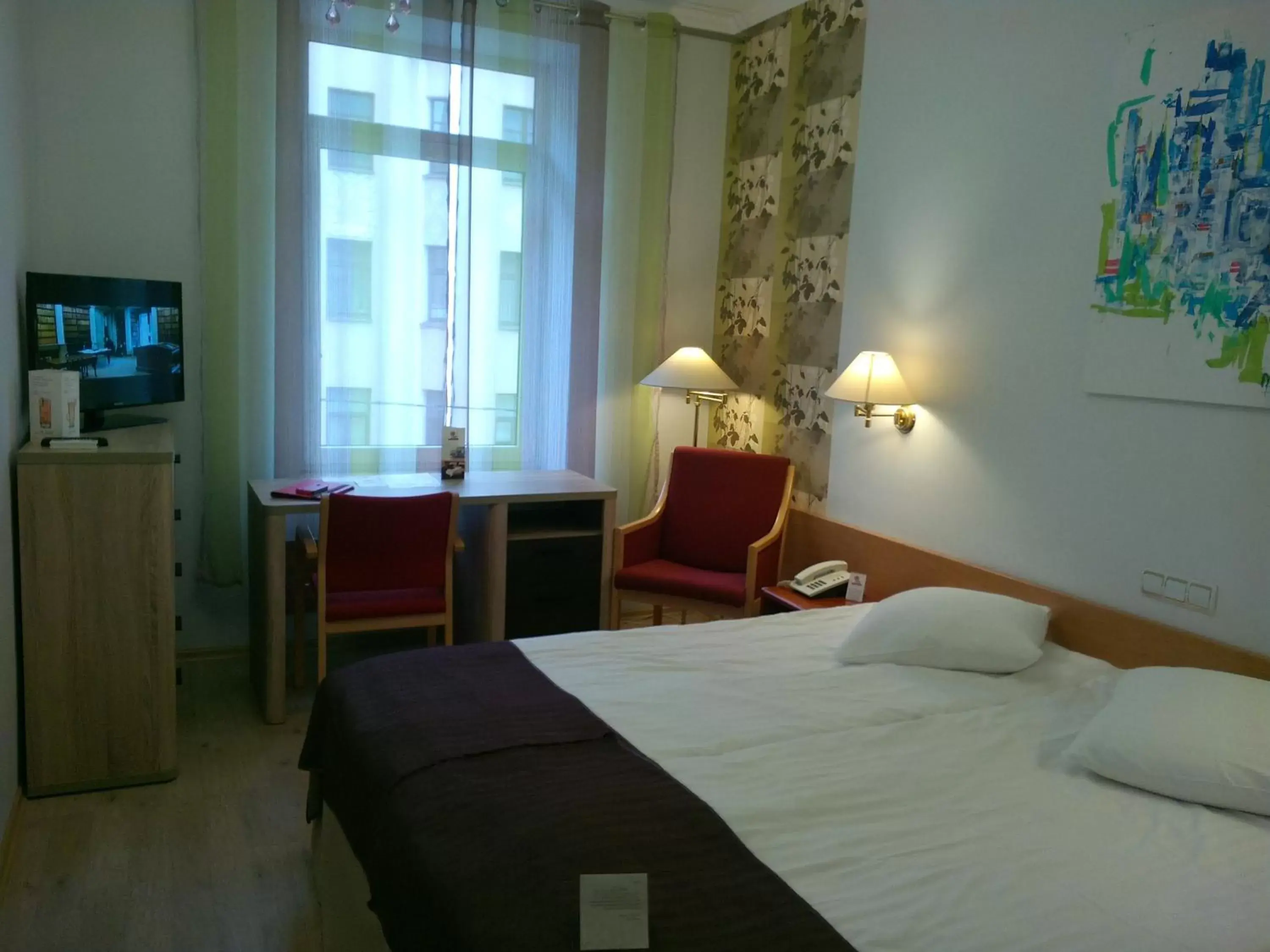 Double or Twin Room in A1 Hotel Riga City Center Double or Twin Room in A1 Hotel Riga City Center