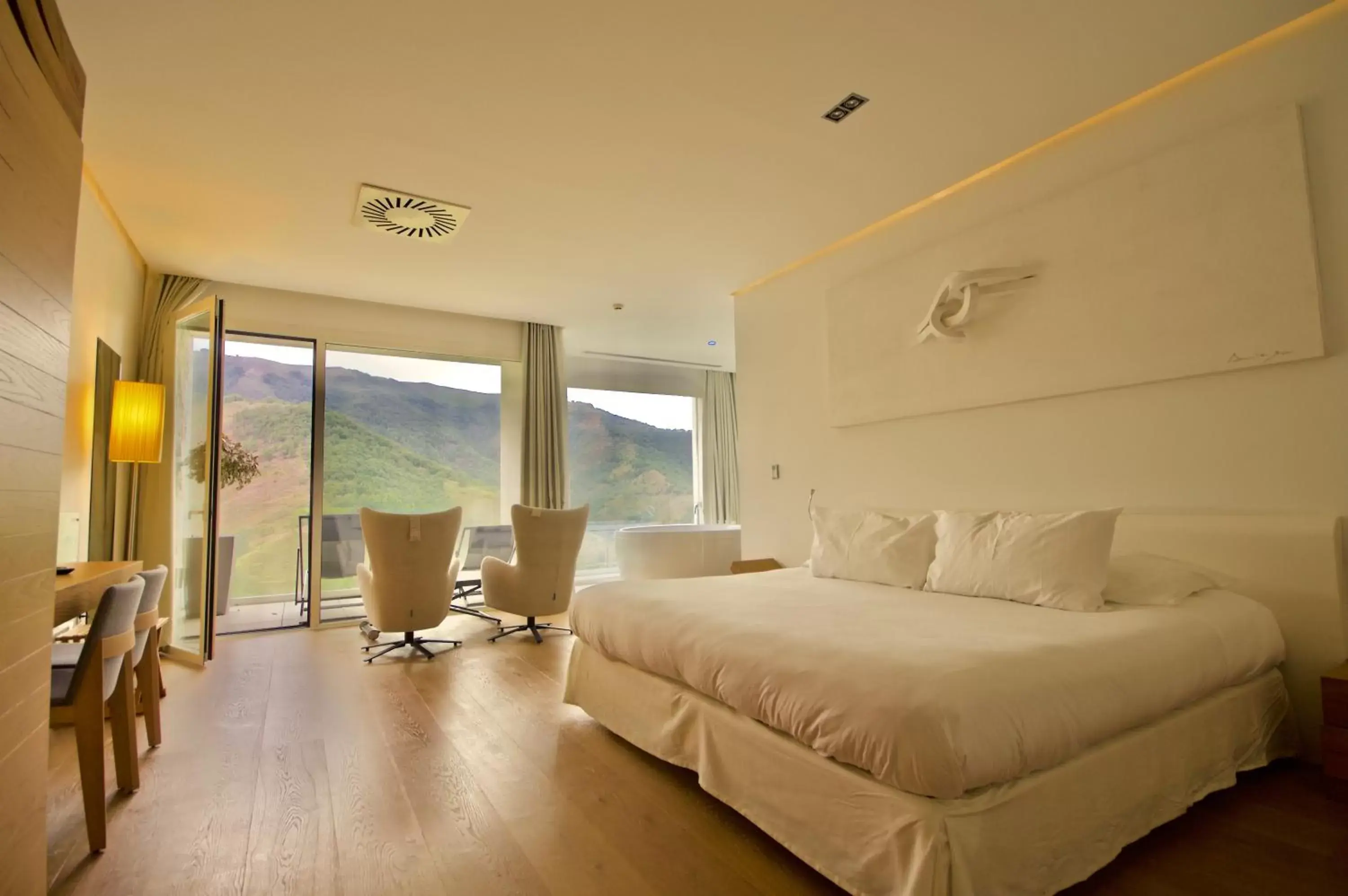 Premium Room with Mountain View in Arantza Hotela- Adults Only Premium Room with Mountain View in Arantza Hotela- Adults Only