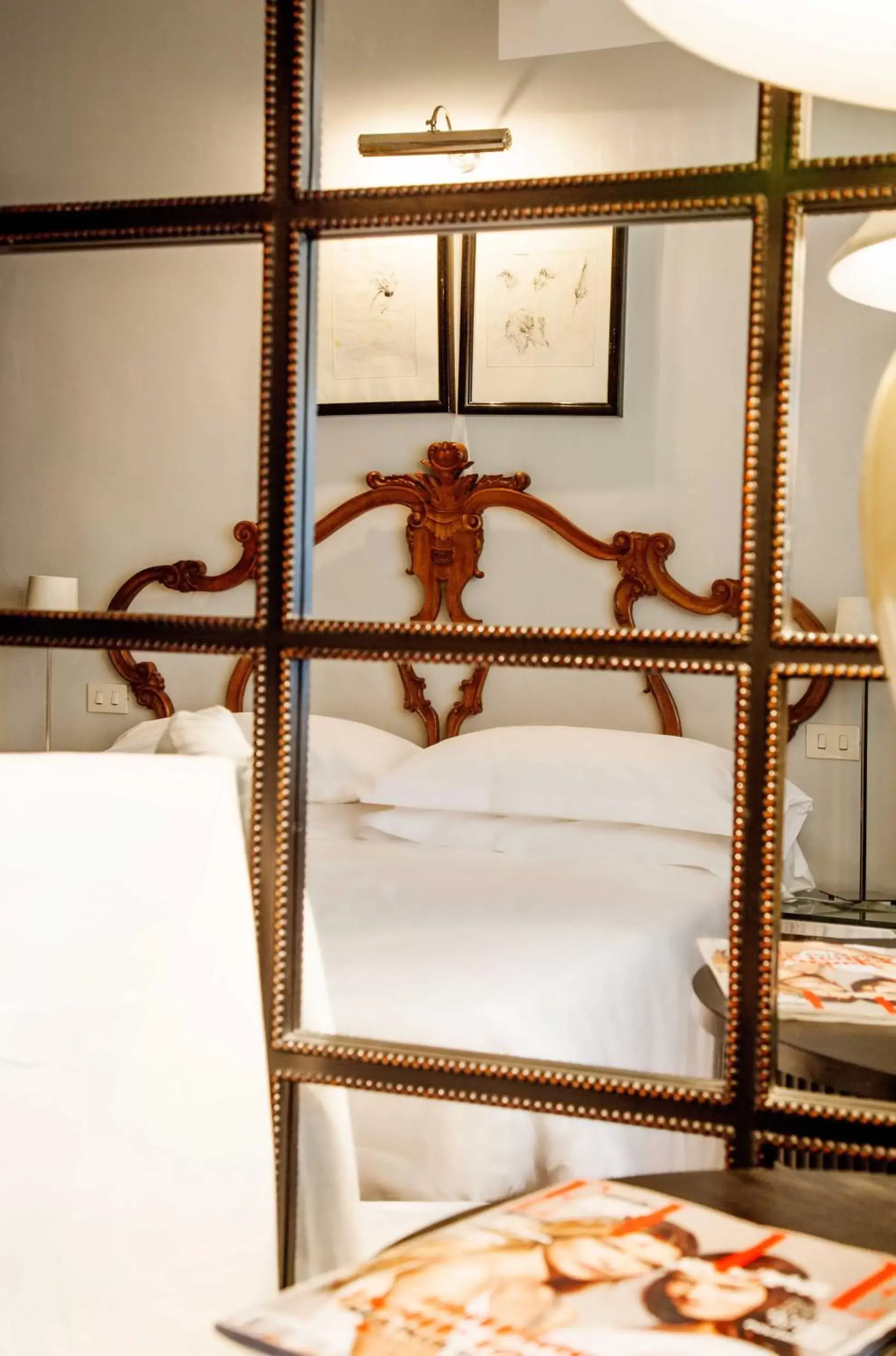 Double Room in Cellai Hotel Florence Double Room in Cellai Hotel Florence