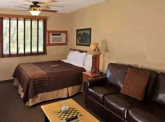 King Suite in Boarders Inn & Suites by Cobblestone Hotels in Waukon King Suite in Boarders Inn & Suites by Cobblestone Hotels in Waukon