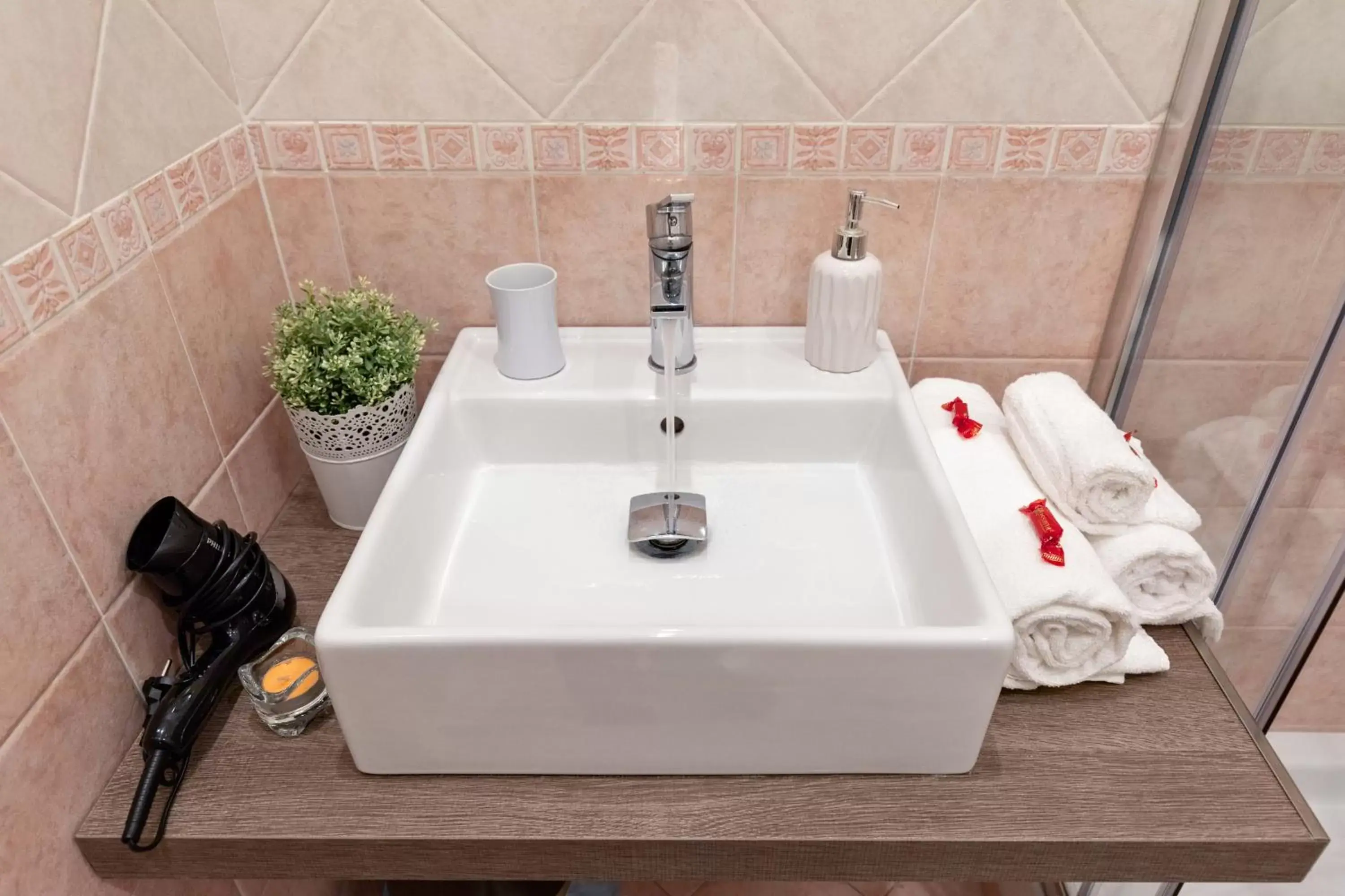 Double Room with Private External Bathroom - single occupancy in A Roman Tale B&B Double Room with Private External Bathroom - single occupancy in A Roman Tale B&B