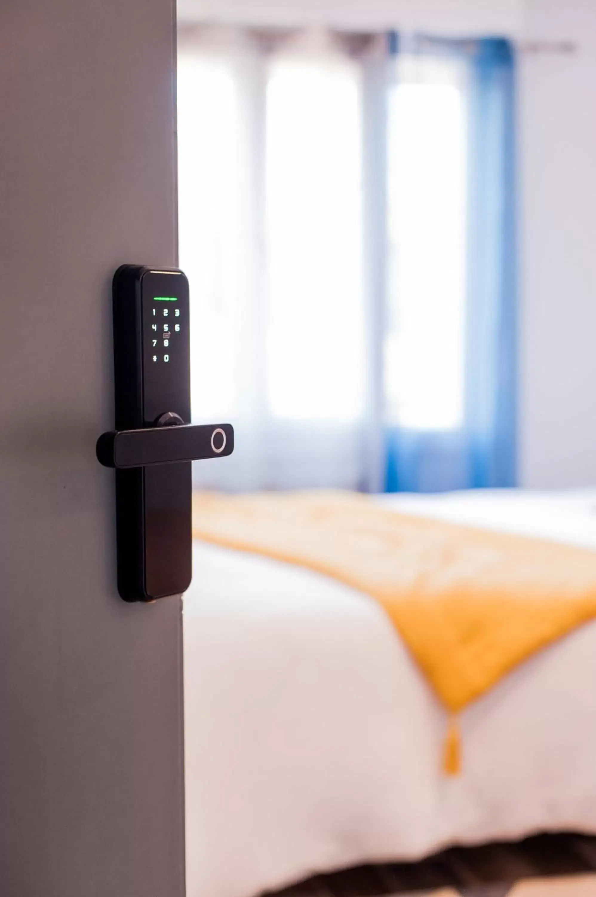 Deluxe Double Room with Shower in **Auberge de l'Aude** Deluxe Double Room with Shower in **Auberge de l'Aude**