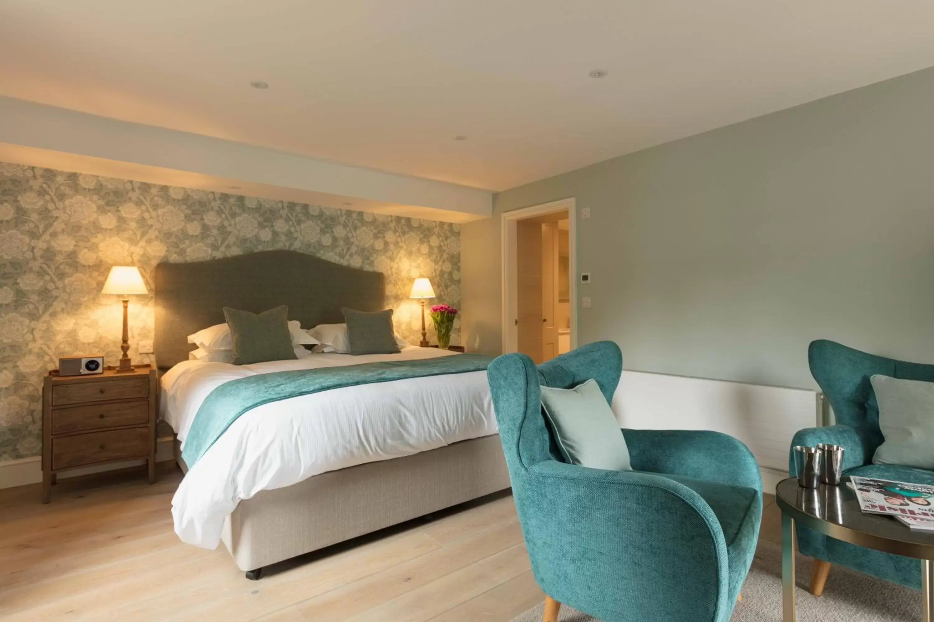 One-Bedroom Suite in Farlam Hall Hotel & Restaurant One-Bedroom Suite in Farlam Hall Hotel & Restaurant