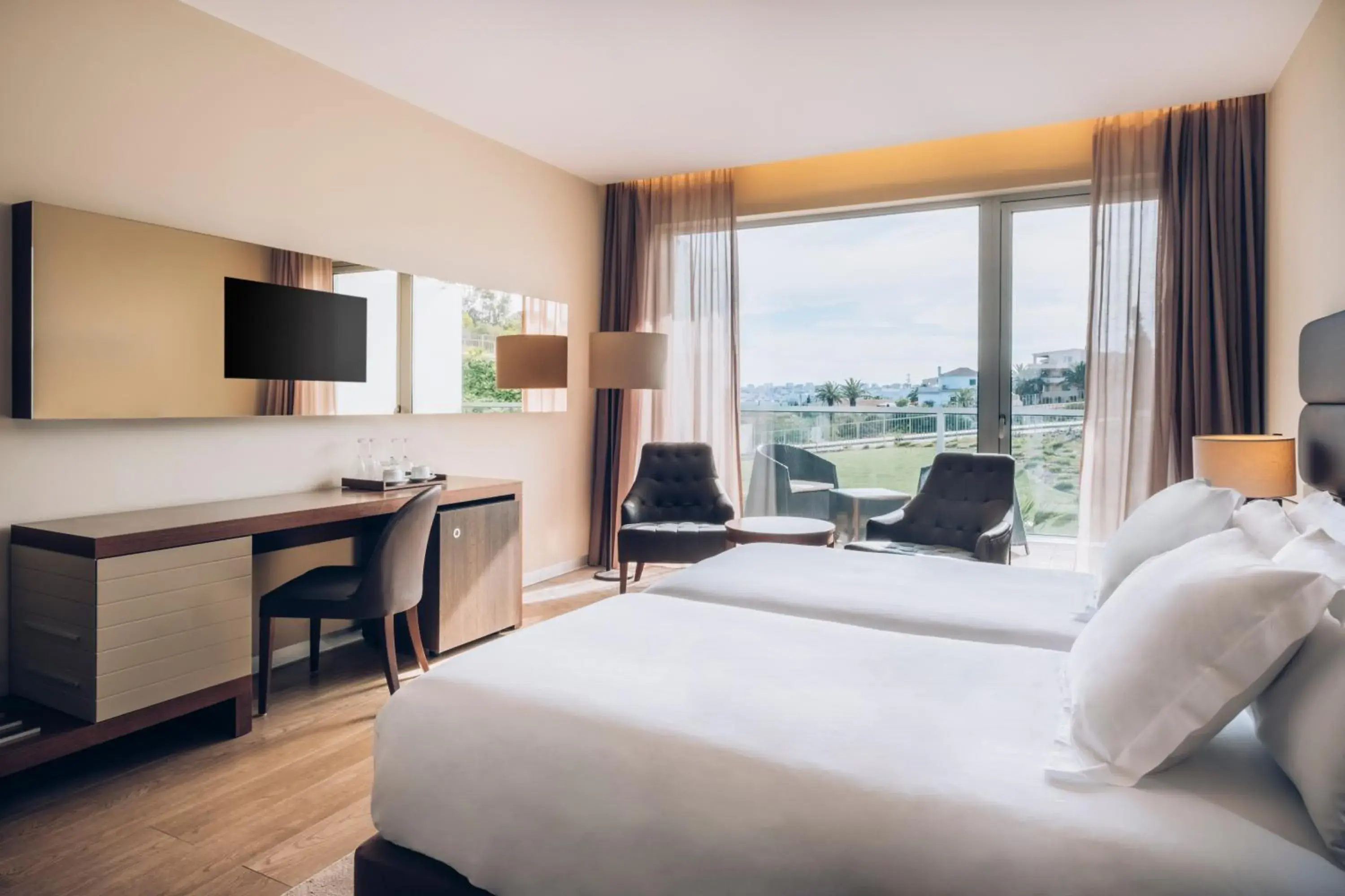 Double Room with Garden View in Iberostar Selection Lagos Algarve Double Room with Garden View in Iberostar Selection Lagos Algarve