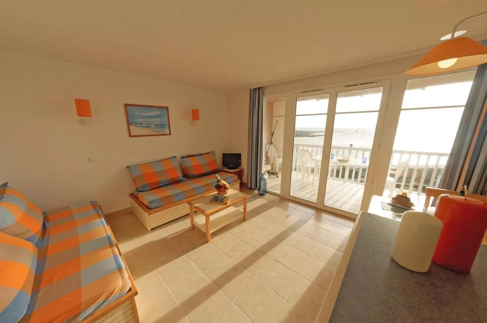 One-Bedroom Apartment with Sea View (4-5 Adults) in Lagrange Vacances - Les Terrasses de l'Océan One-Bedroom Apartment with Sea View (4-5 Adults) in Lagrange Vacances - Les Terrasses de l'Océan