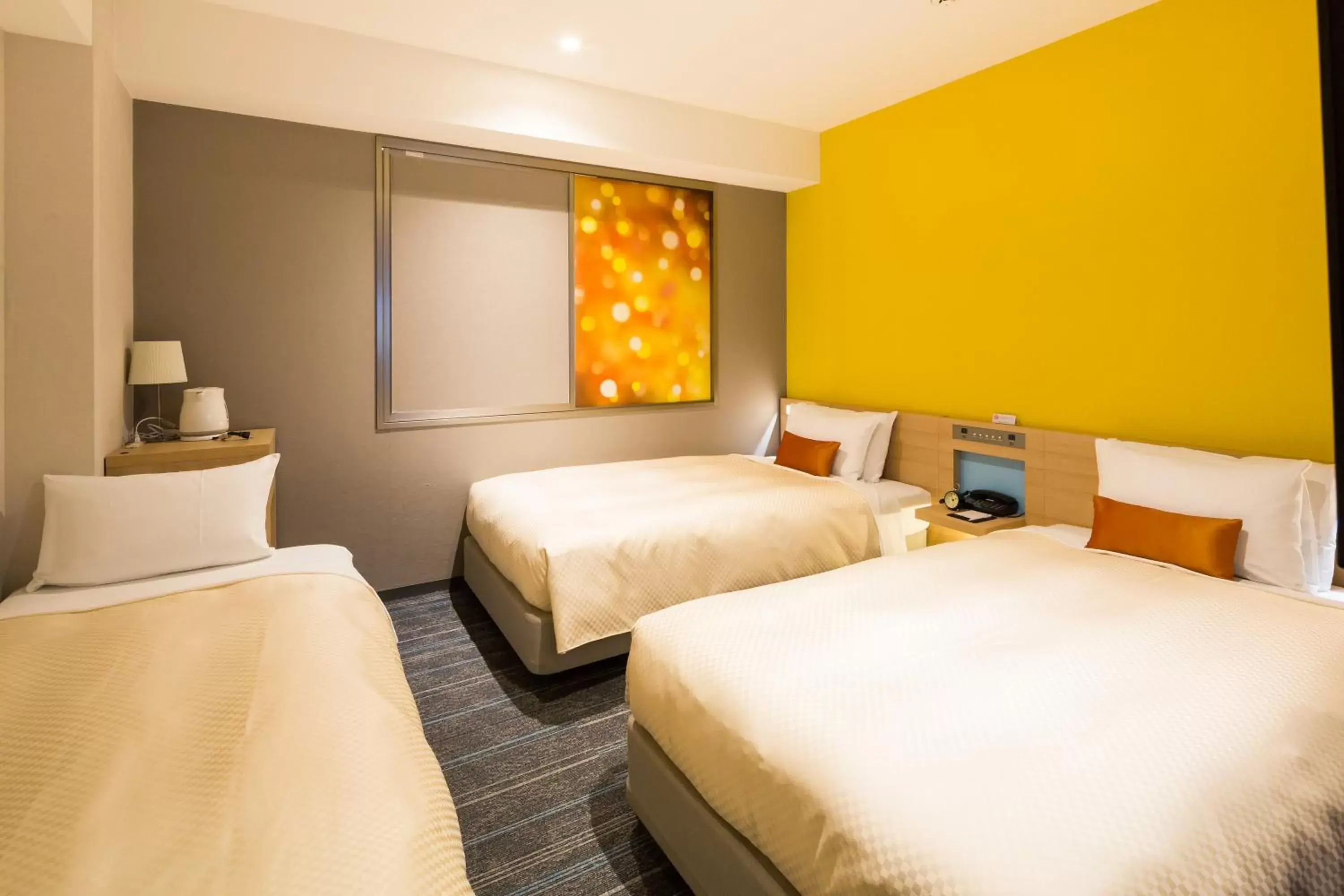 Triple Room - Non-Smoking in Sotetsu Grand Fresa Osaka-Namba Triple Room - Non-Smoking in Sotetsu Grand Fresa Osaka-Namba