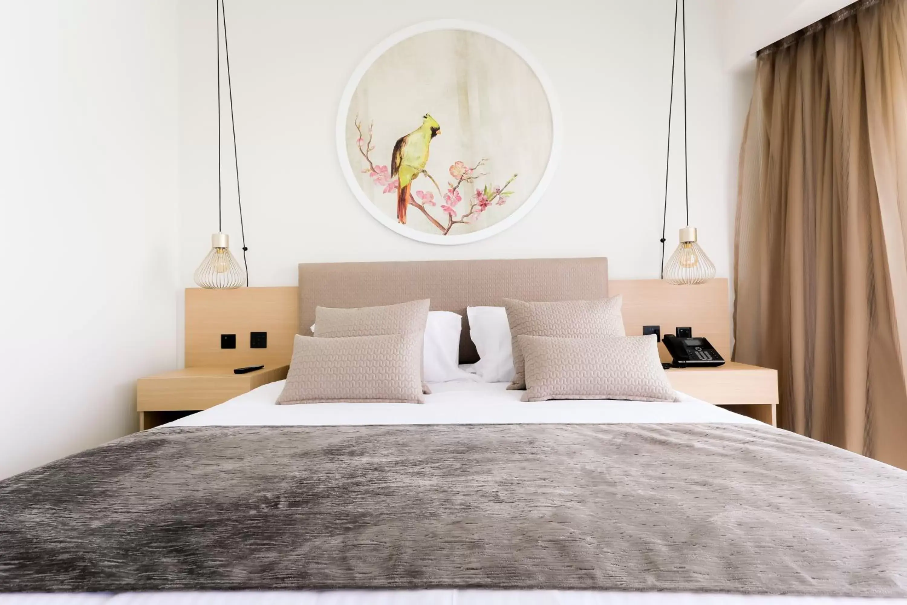 Superior Double or Twin Room with Side Sea View (2 Adults + 1 Child) in NissiBlu Beach Resort Superior Double or Twin Room with Side Sea View (2 Adults + 1 Child) in NissiBlu Beach Resort