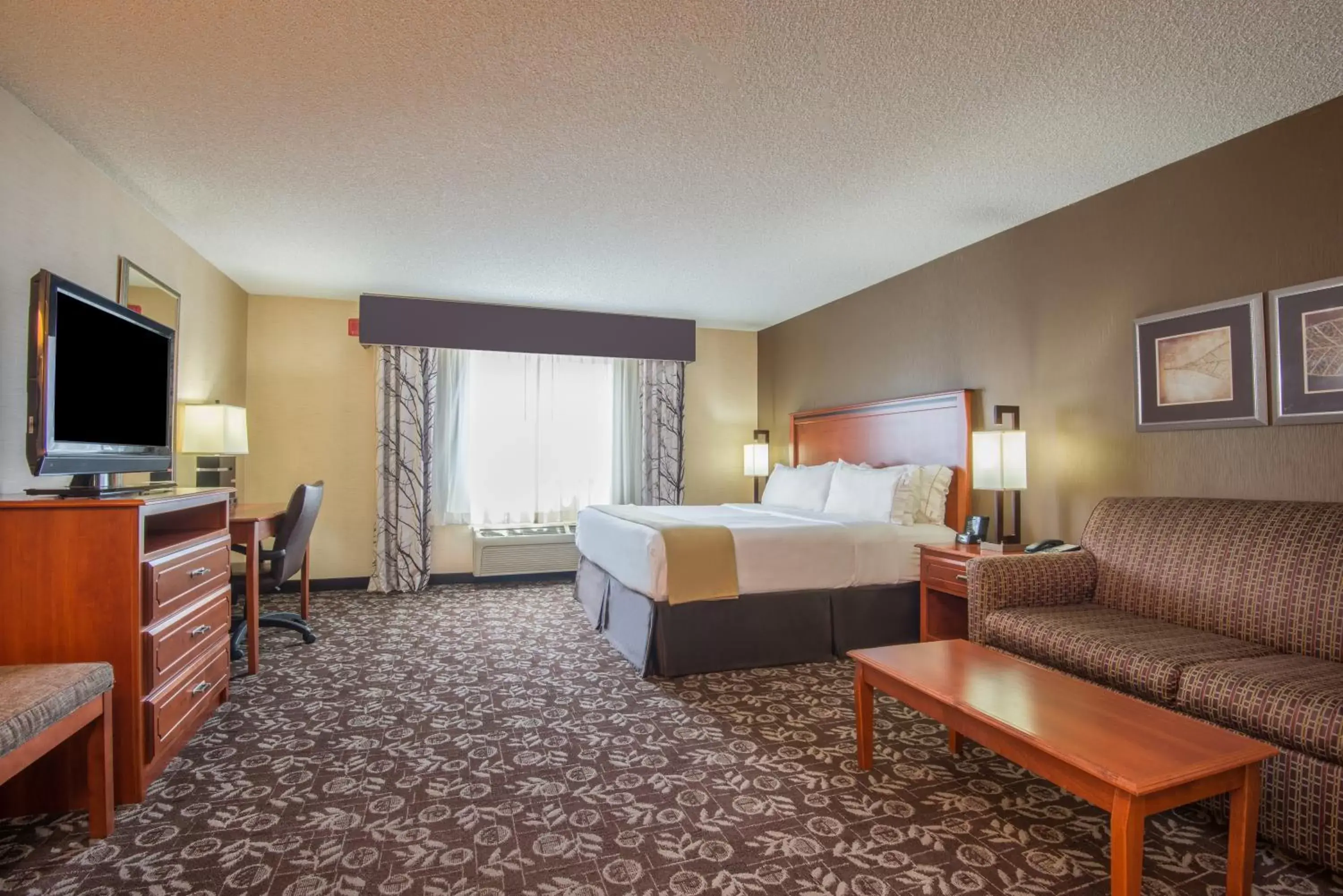 King Suite in Holiday Inn Express Casper I-25 by IHG King Suite in Holiday Inn Express Casper I-25 by IHG
