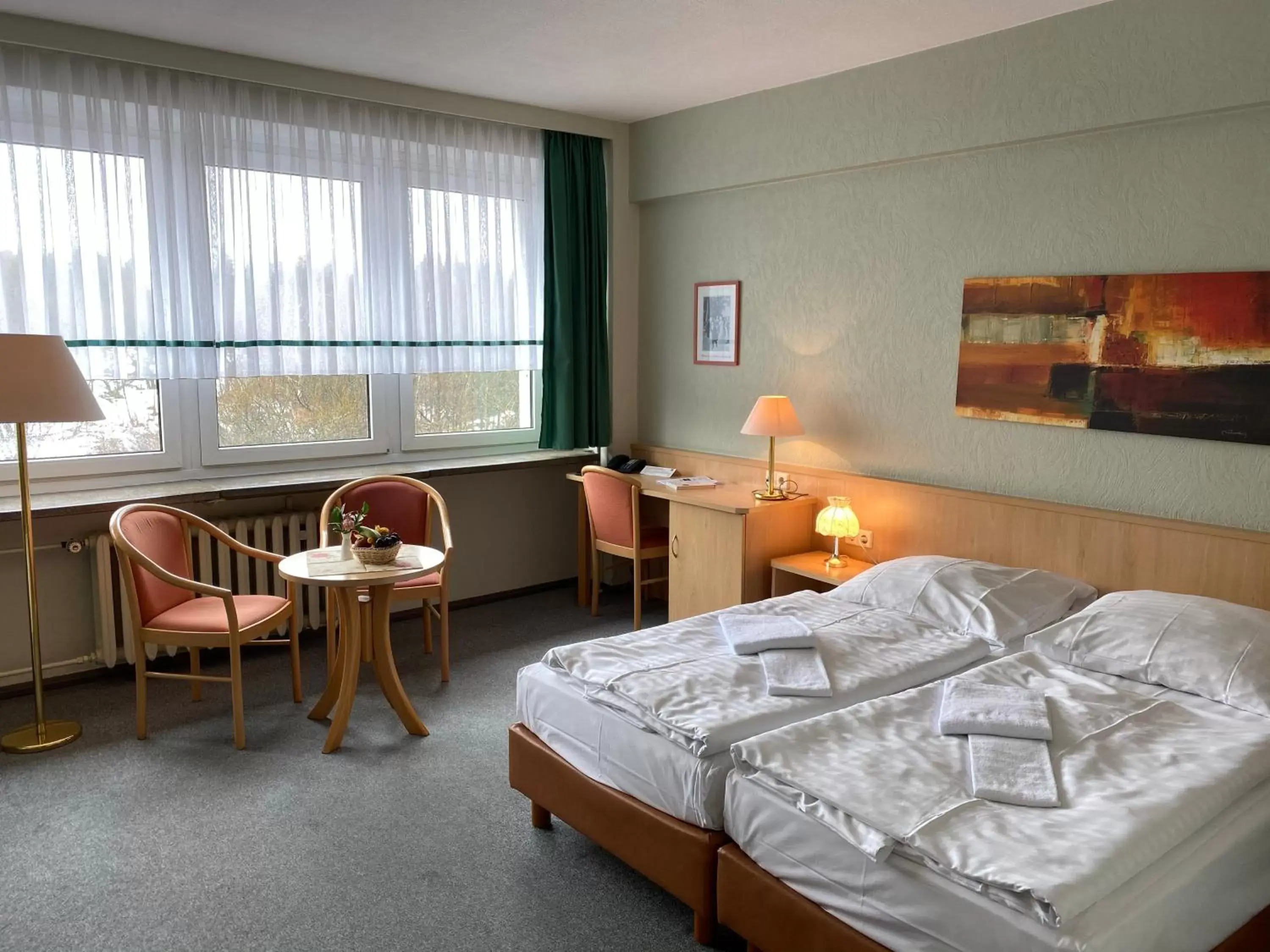 Double Room with Mountain View in Hotel Lugsteinhof Double Room with Mountain View in Hotel Lugsteinhof