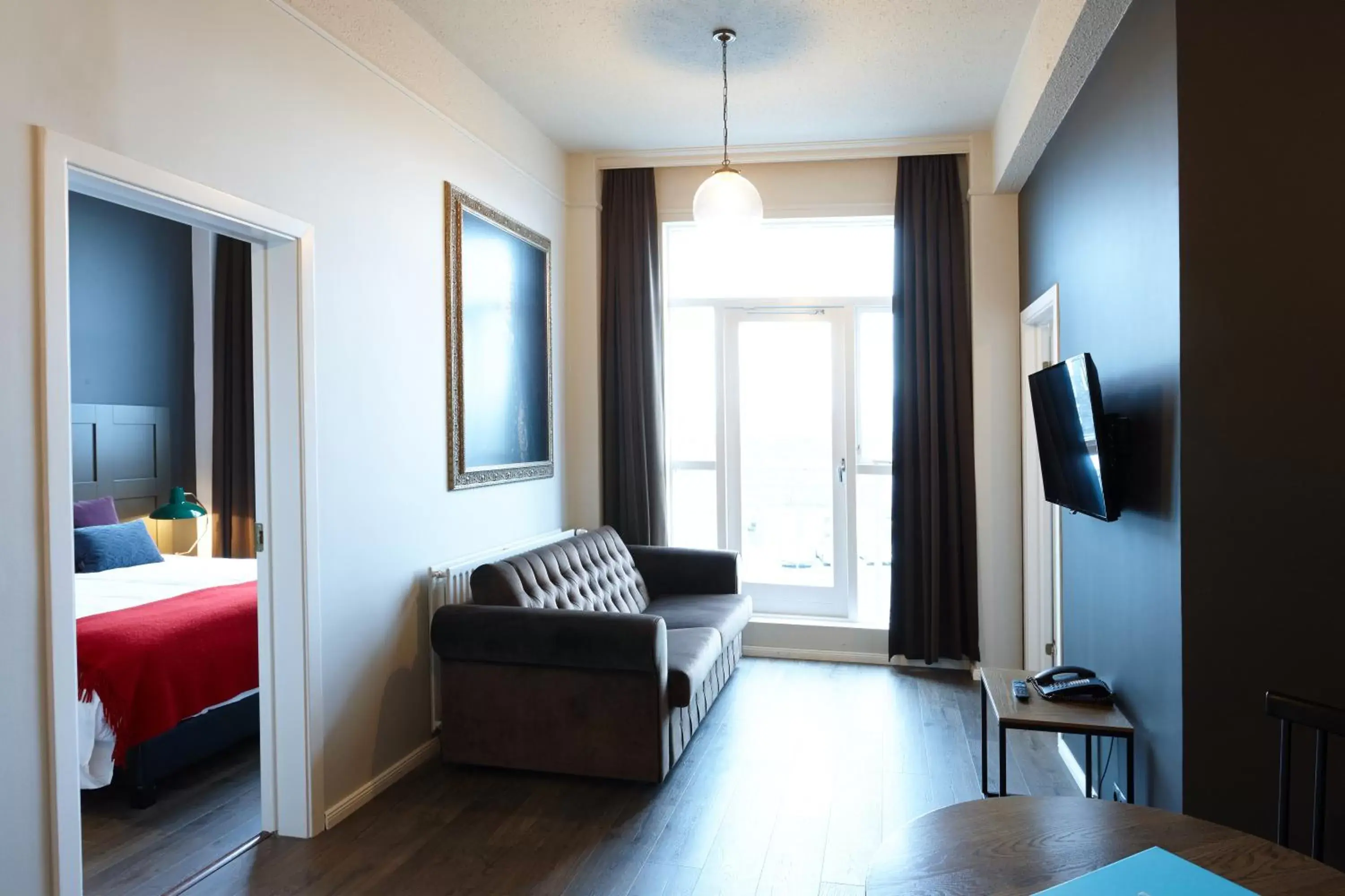 Family Suite in Fosshotel Baron Family Suite in Fosshotel Baron