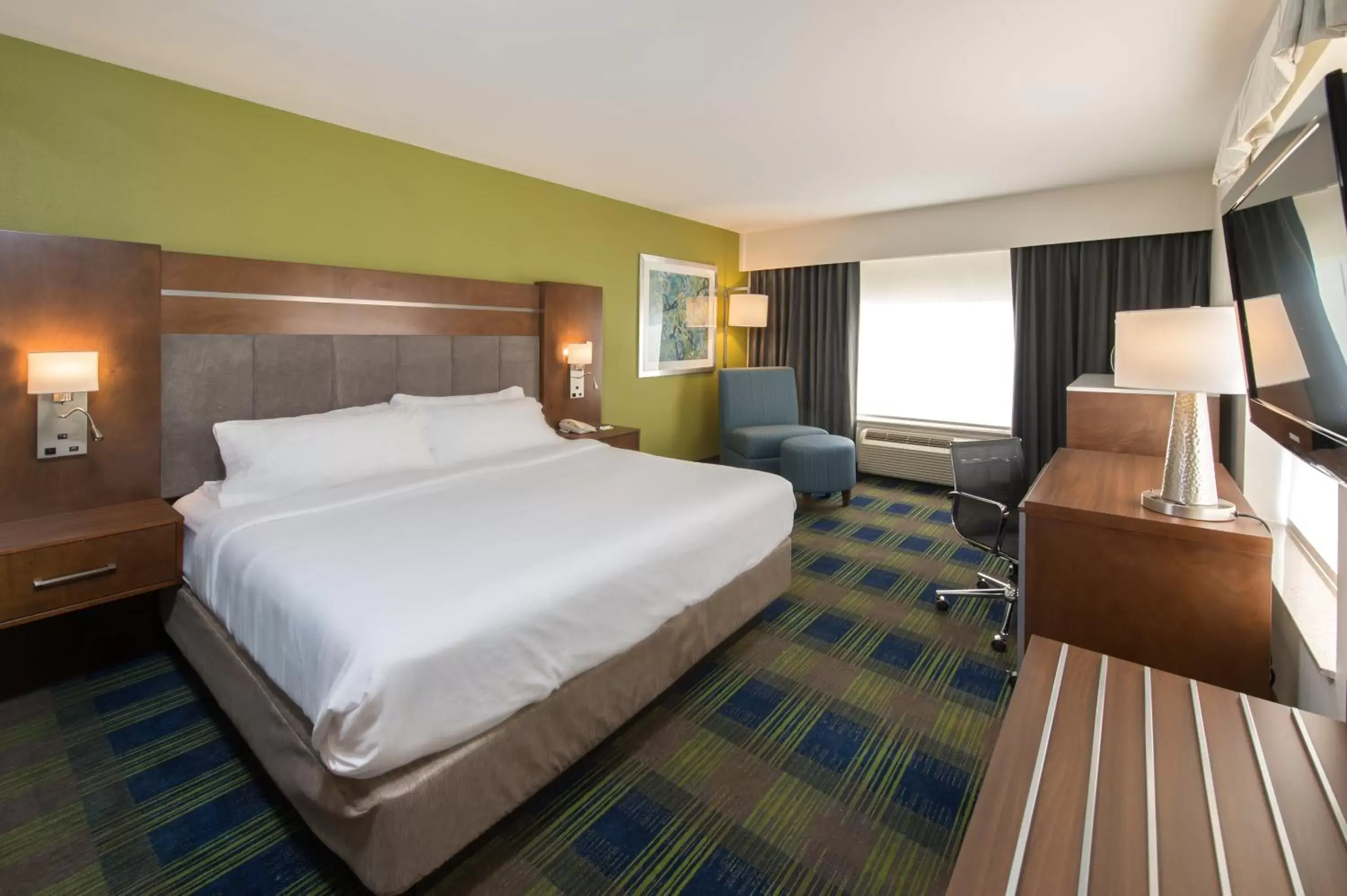King Room - Hearing Accessible/Non-Smoking in Holiday Inn Express Hotel & Suites Clifton Park by IHG King Room - Hearing Accessible/Non-Smoking in Holiday Inn Express Hotel & Suites Clifton Park by IHG