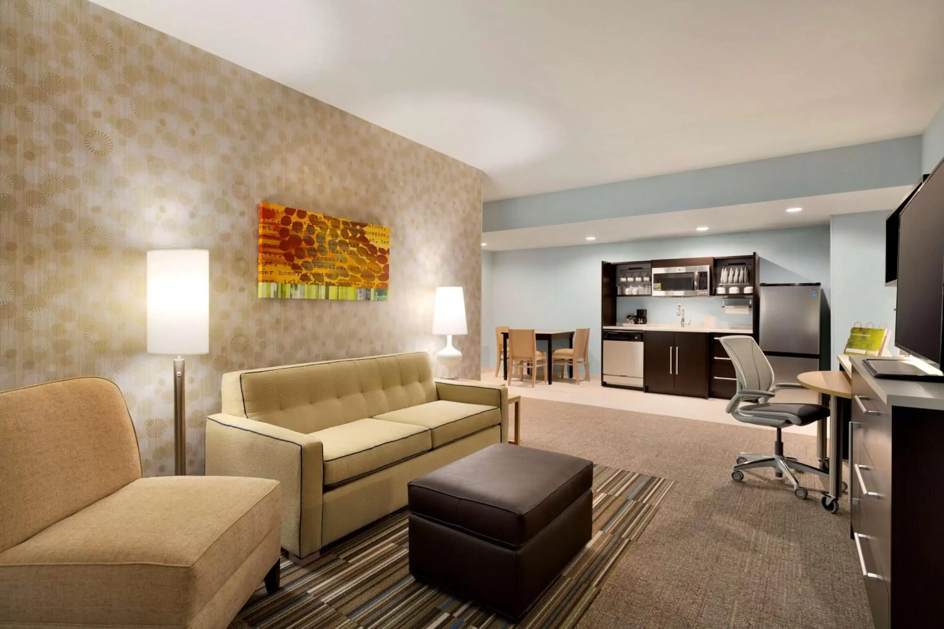 Two-Bedroom Suite - Mobility Access/Non-Smoking in Home2 Suites By Hilton Hasbrouck Heights Two-Bedroom Suite - Mobility Access/Non-Smoking in Home2 Suites By Hilton Hasbrouck Heights