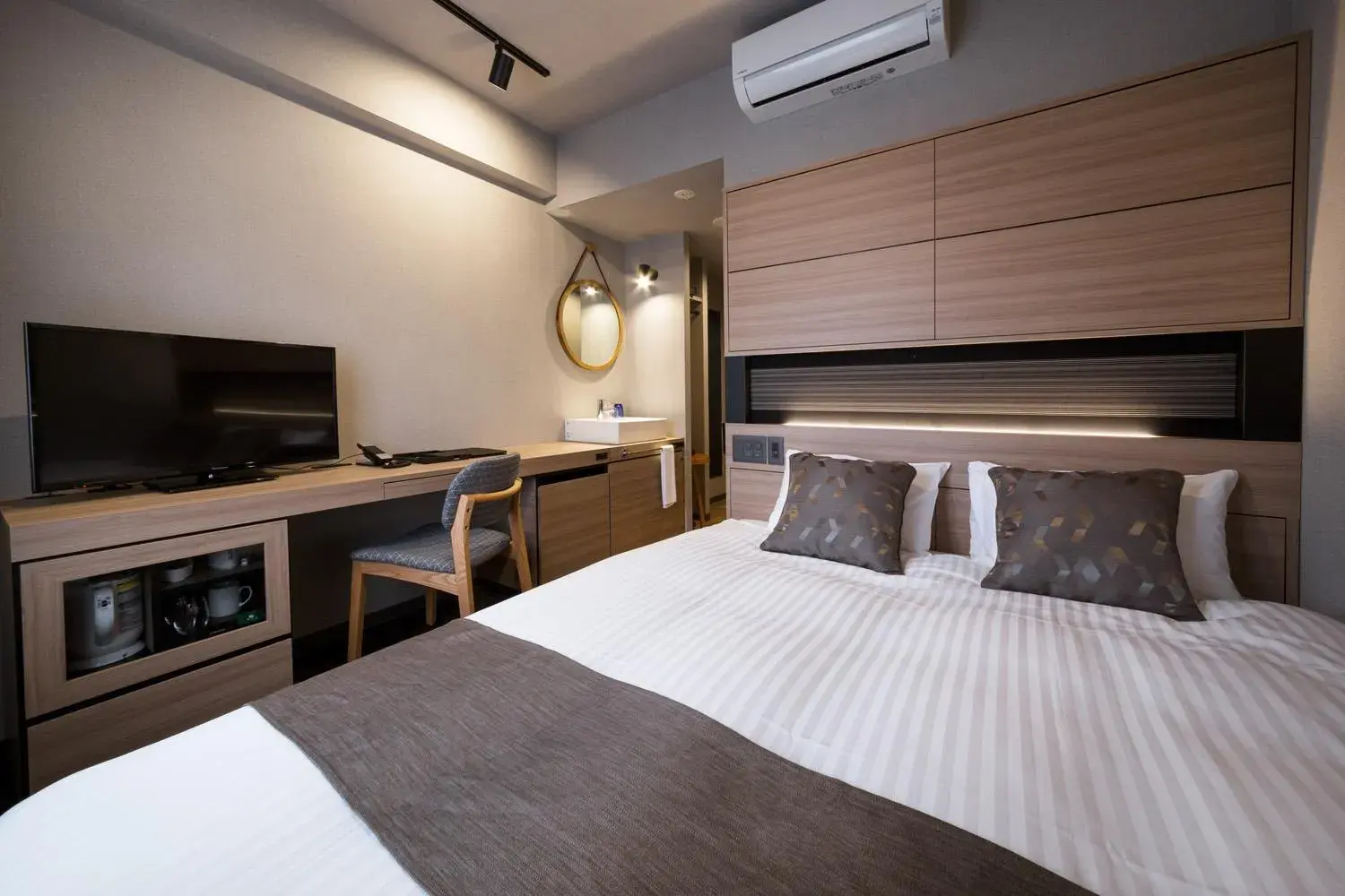 Standard Double Room in S-Peria Hotel Hakata Standard Double Room in S-Peria Hotel Hakata