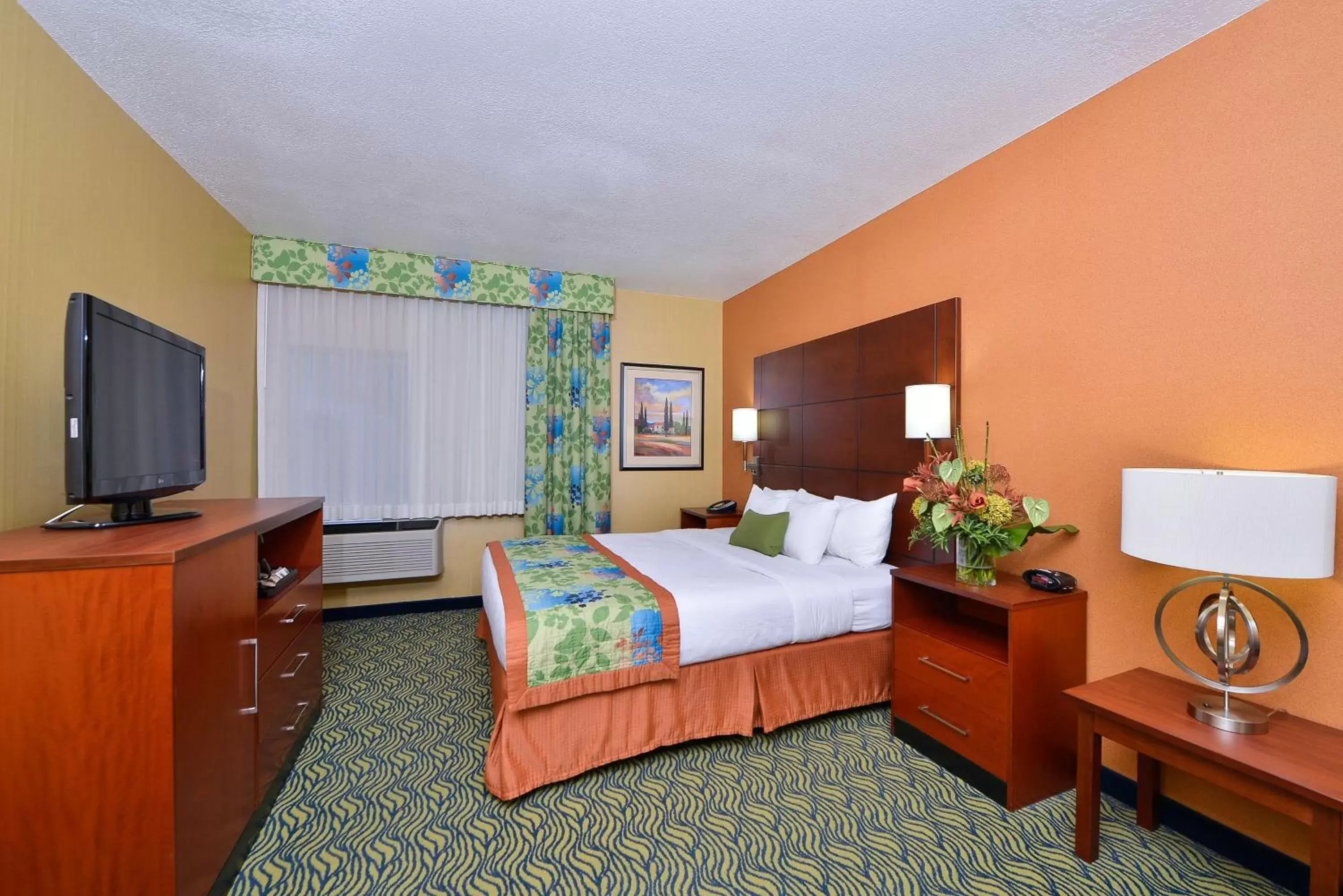 King Room in Best Western PLUS Fresno Inn King Room in Best Western PLUS Fresno Inn