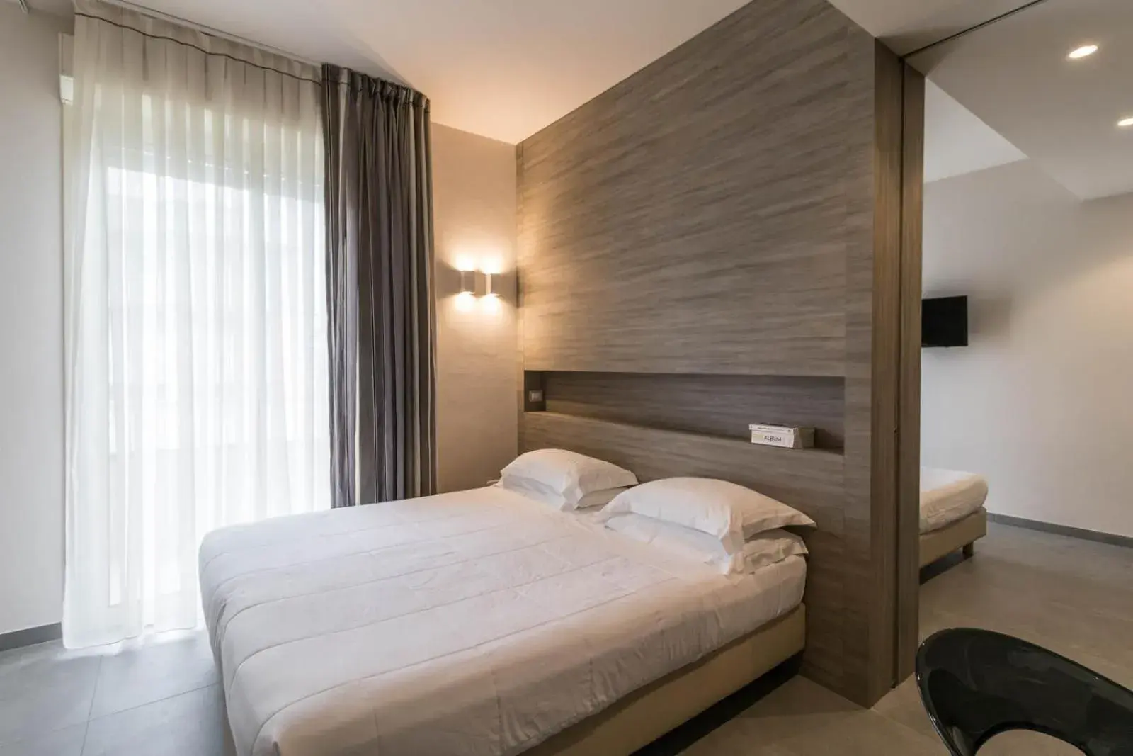 Family Room with Balcony in Bellettini Hotel Family Room with Balcony in Bellettini Hotel