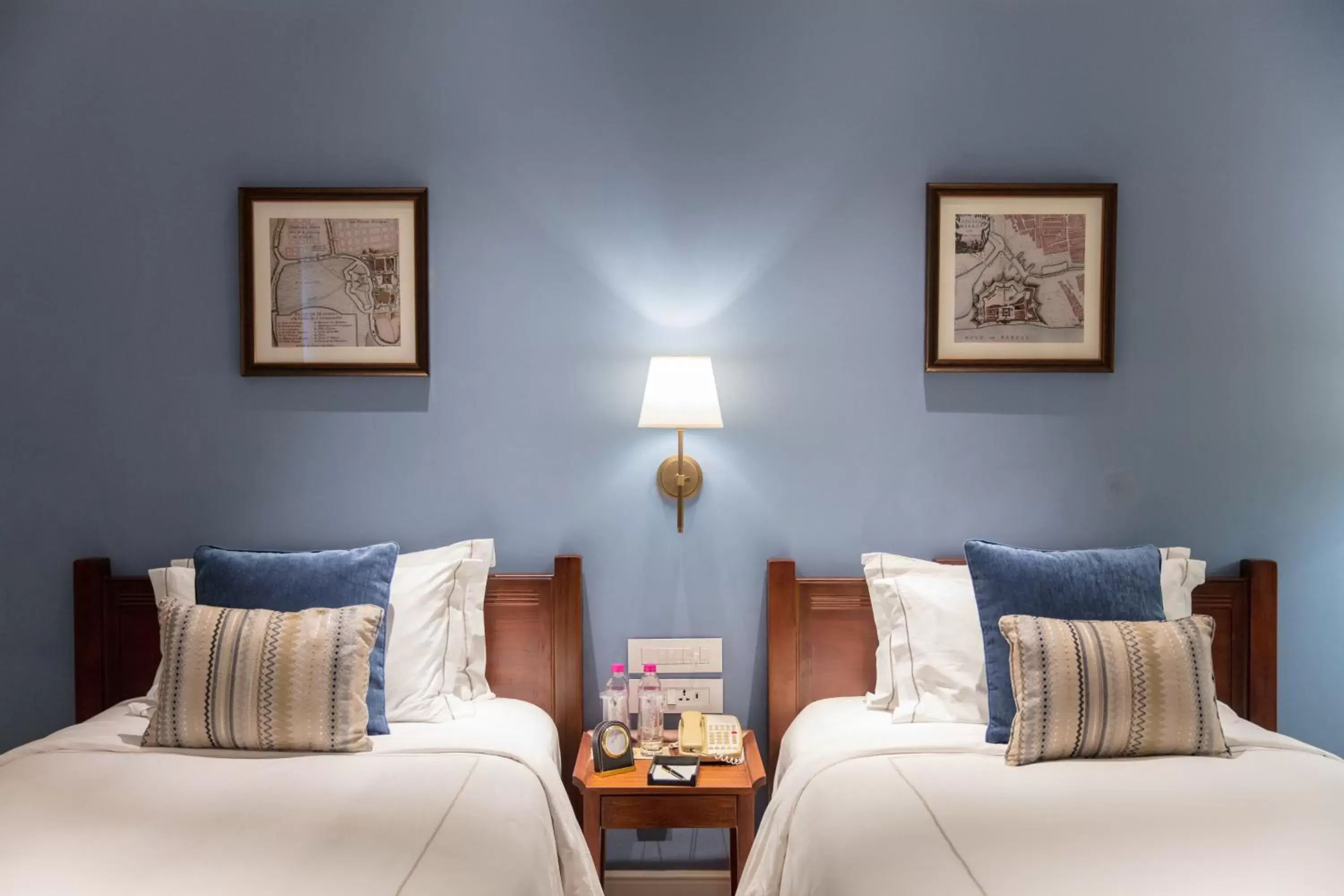 Heritage Room Twin Bed - single occupancy in Taj Connemara, Chennai Heritage Room Twin Bed - single occupancy in Taj Connemara, Chennai