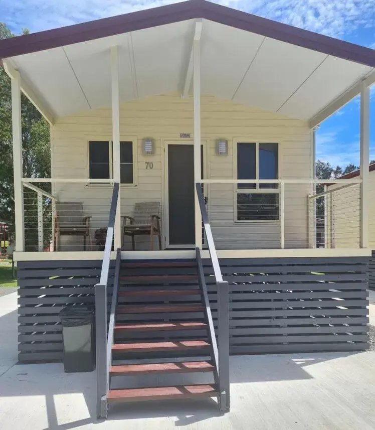 Bungalow in Lakeside Forster Holiday Park and Village Bungalow in Lakeside Forster Holiday Park and Village