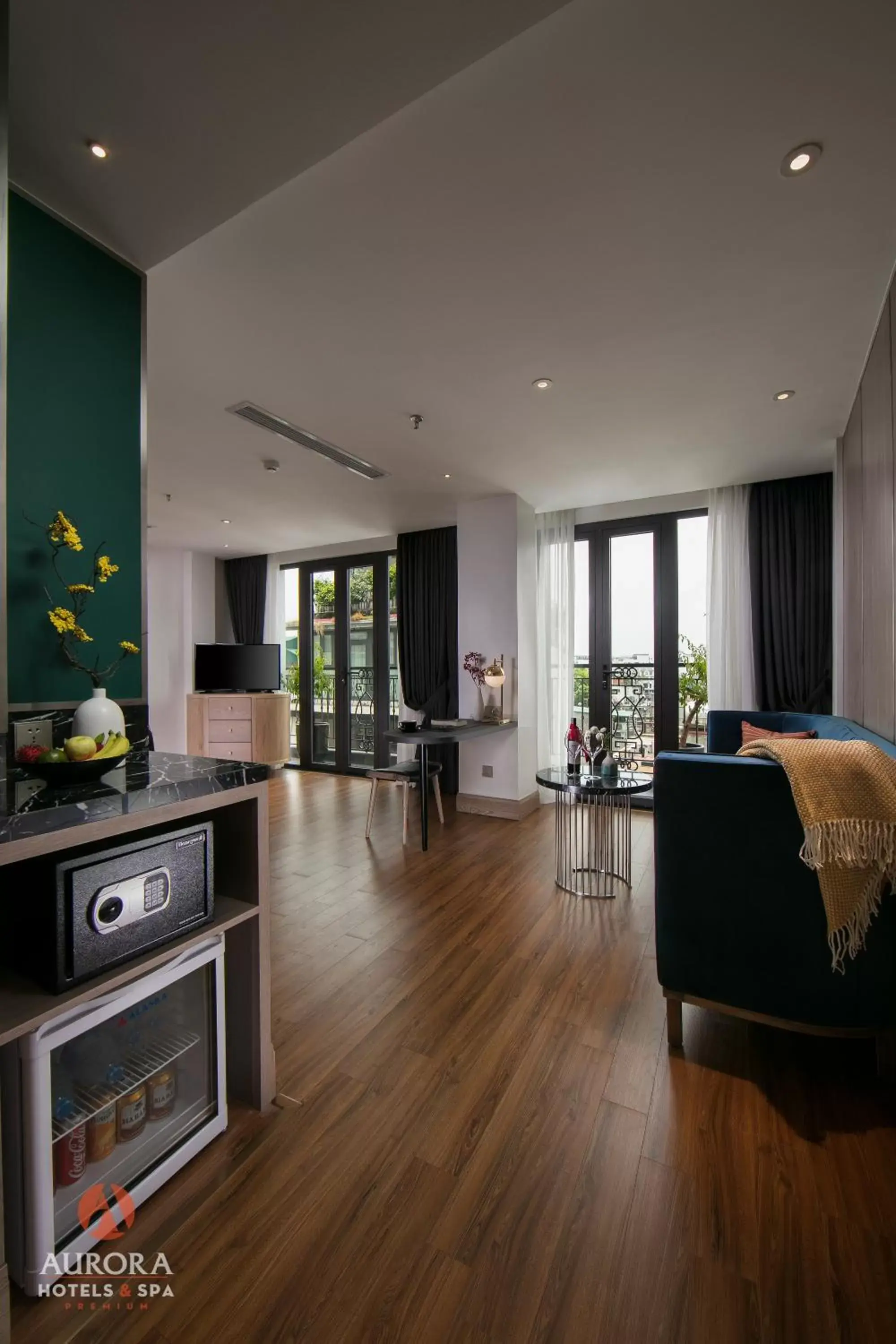 Suite Balcony with City View in Aurora Premium - A Lifestyle Hotel Suite Balcony with City View in Aurora Premium - A Lifestyle Hotel