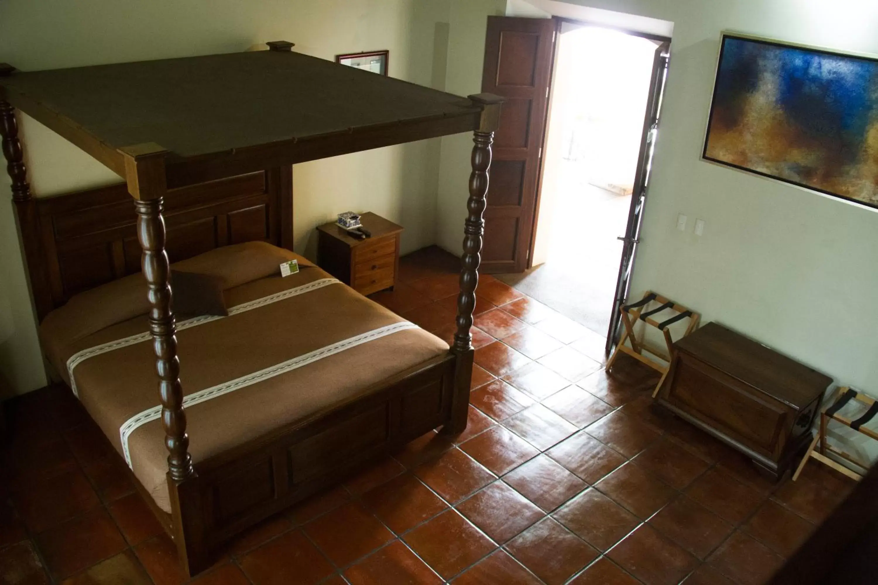 Superior Twin Room in Hotel Boutique Hacienda del Gobernador Superior Twin Room in Hotel Boutique Hacienda del Gobernador