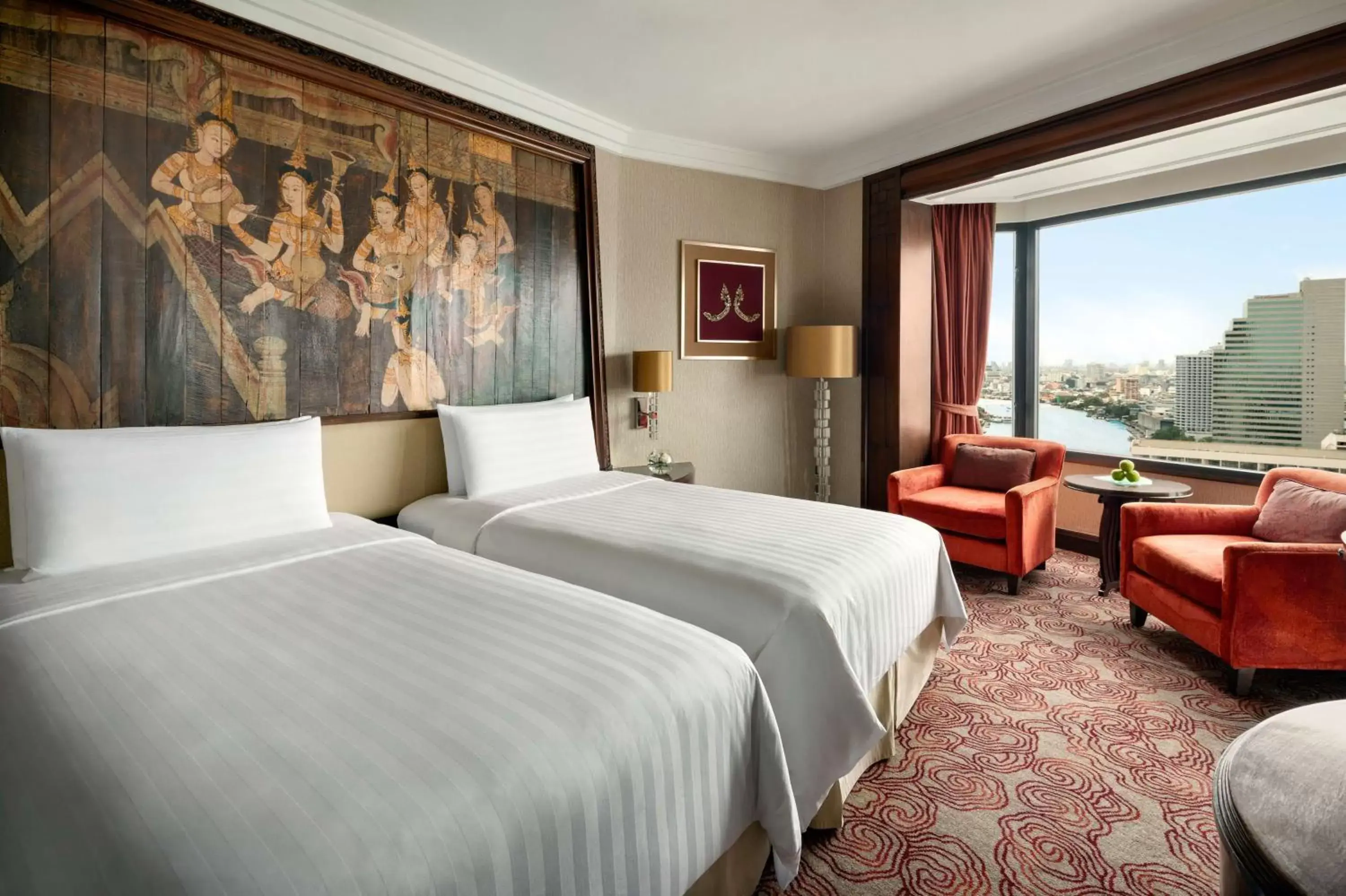 Horizon Club Twin in Shangri-La Bangkok Horizon Club Twin in Shangri-La Bangkok