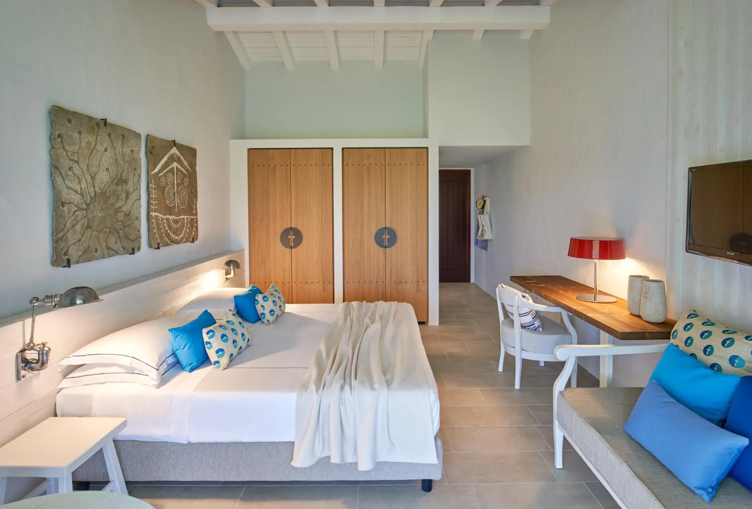 Classic Quadruple Room in Due Lune Puntaldia Resort & Golf Classic Quadruple Room in Due Lune Puntaldia Resort & Golf