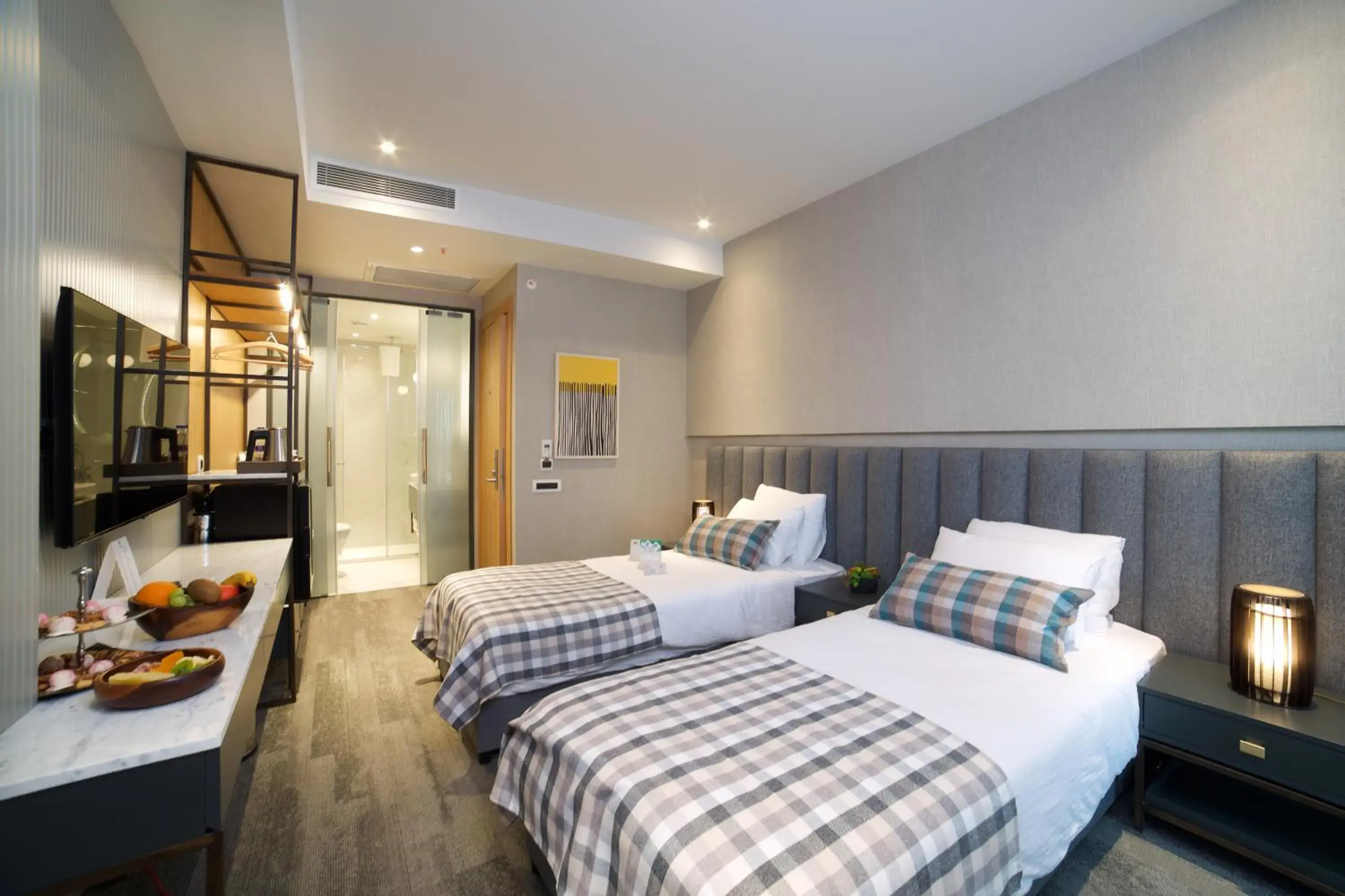 Standard Twin Room in Dosso Dossi Hotels Yenikapı Standard Twin Room in Dosso Dossi Hotels Yenikapı