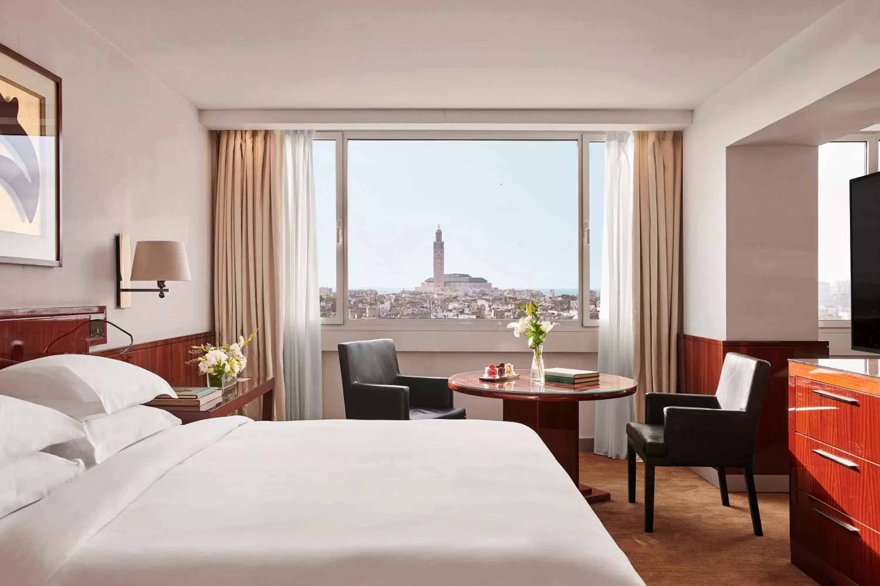 Junior Suite in Hyatt Regency Casablanca Junior Suite in Hyatt Regency Casablanca