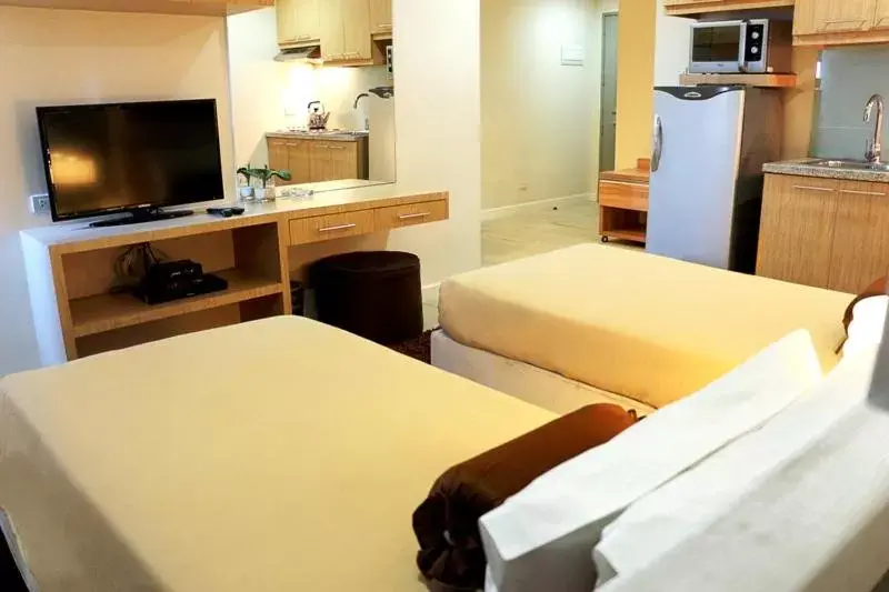 Studio Deluxe in BSA Twin Towers Studio Deluxe in BSA Twin Towers