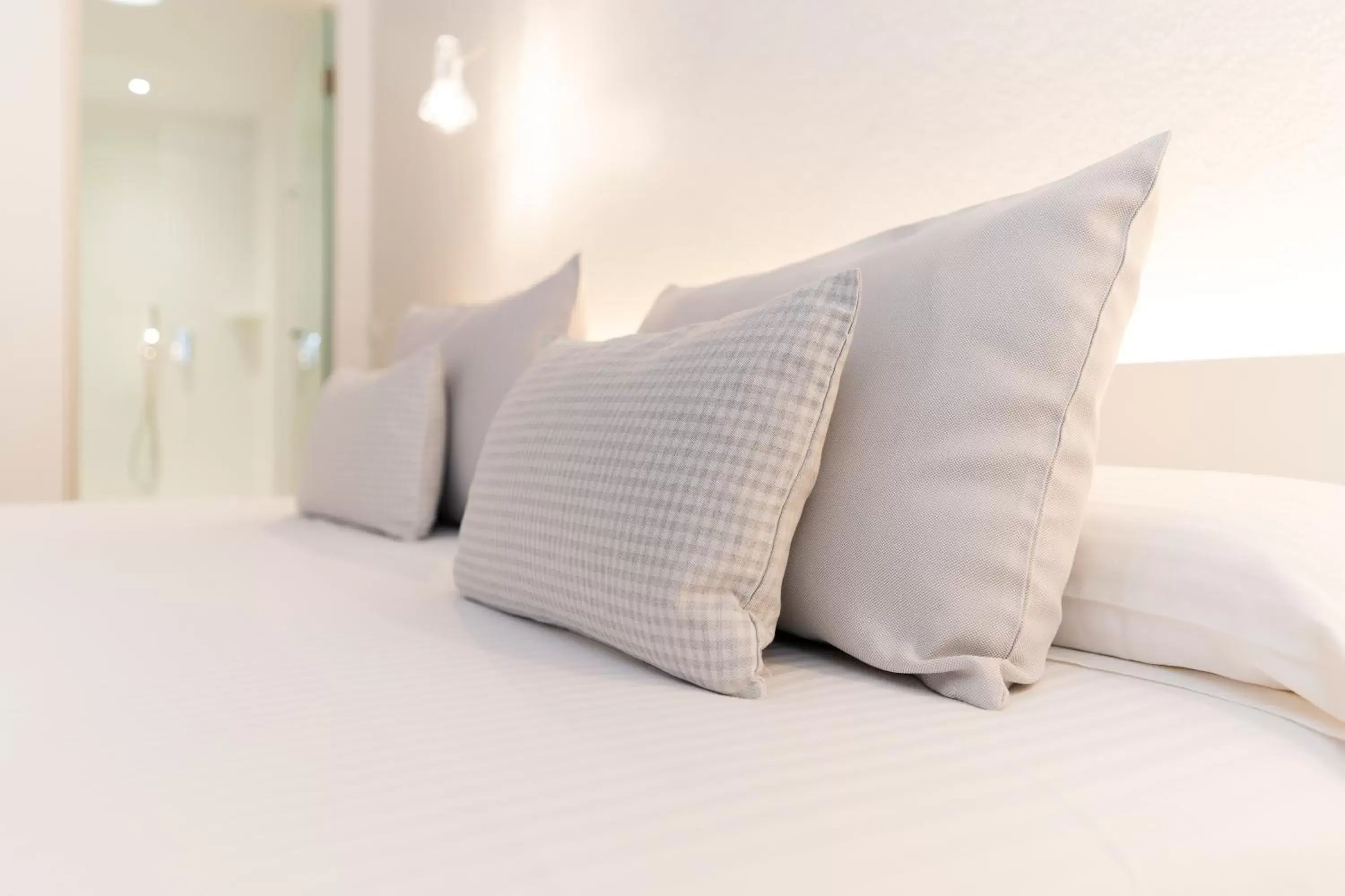 Economy Double Room (Ground Floor) in Can Roca Nou Economy Double Room (Ground Floor) in Can Roca Nou