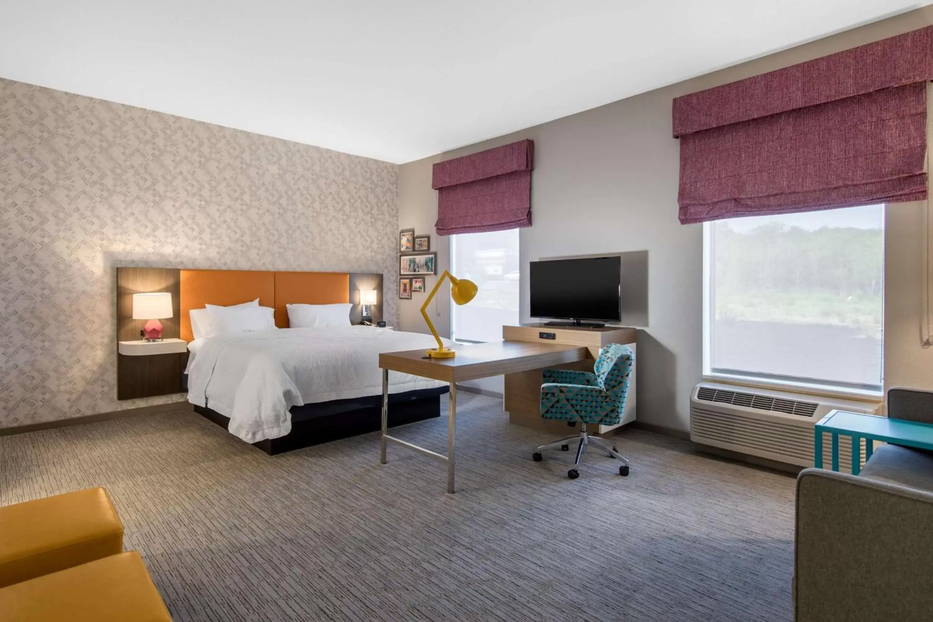 King Studio Suite - Hearing Accessible/Non-Smoking in Hampton Inn & Suites Ruidoso Downs King Studio Suite - Hearing Accessible/Non-Smoking in Hampton Inn & Suites Ruidoso Downs